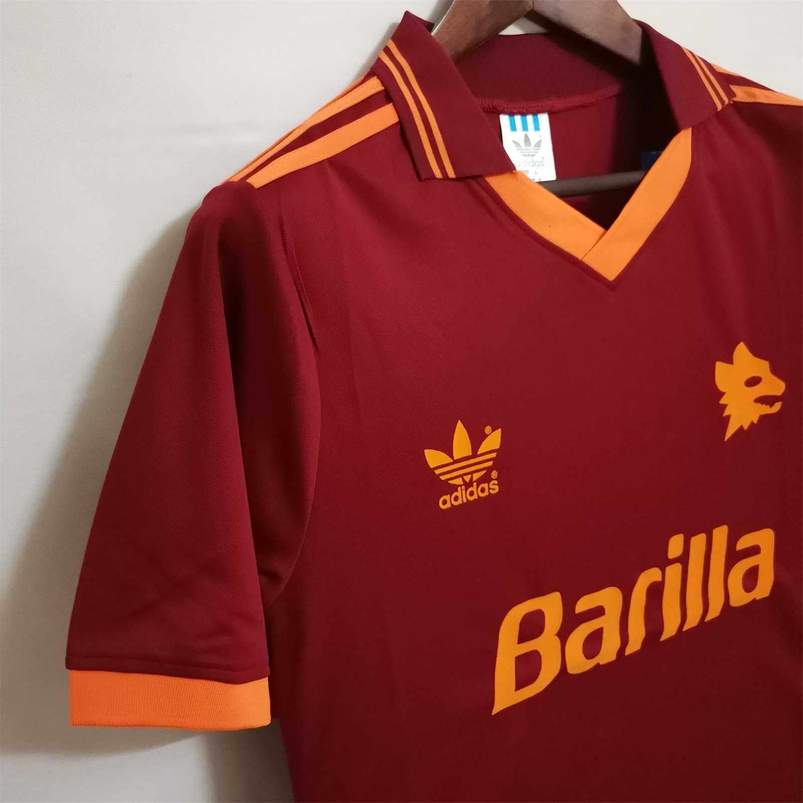 AS Roma 1992-94 Retro Home Jersey
