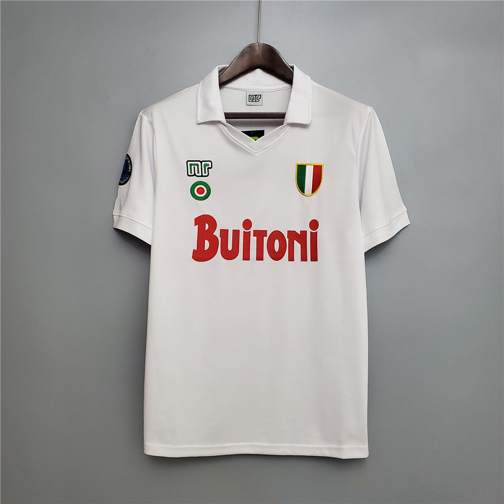 Napoli 1987-88 Away Retro Jersey