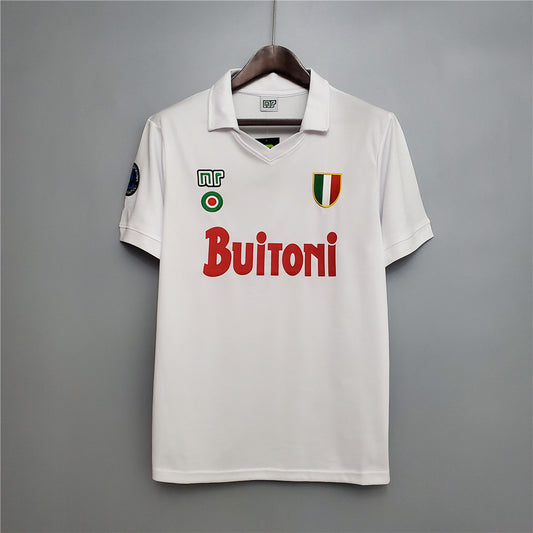 Napoli 1987-88 Away Retro Jersey
