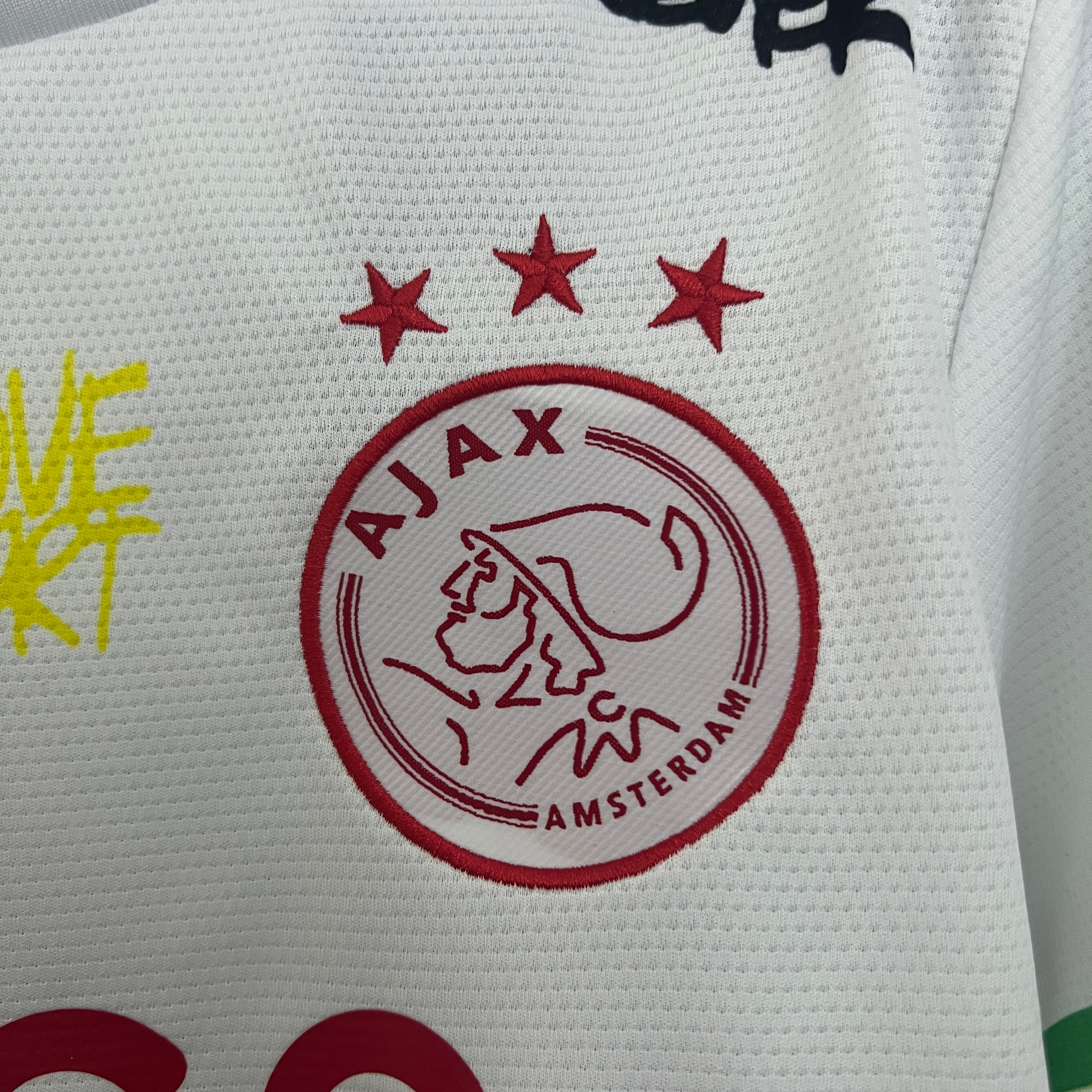 Ajax x Bob Marley White Kit