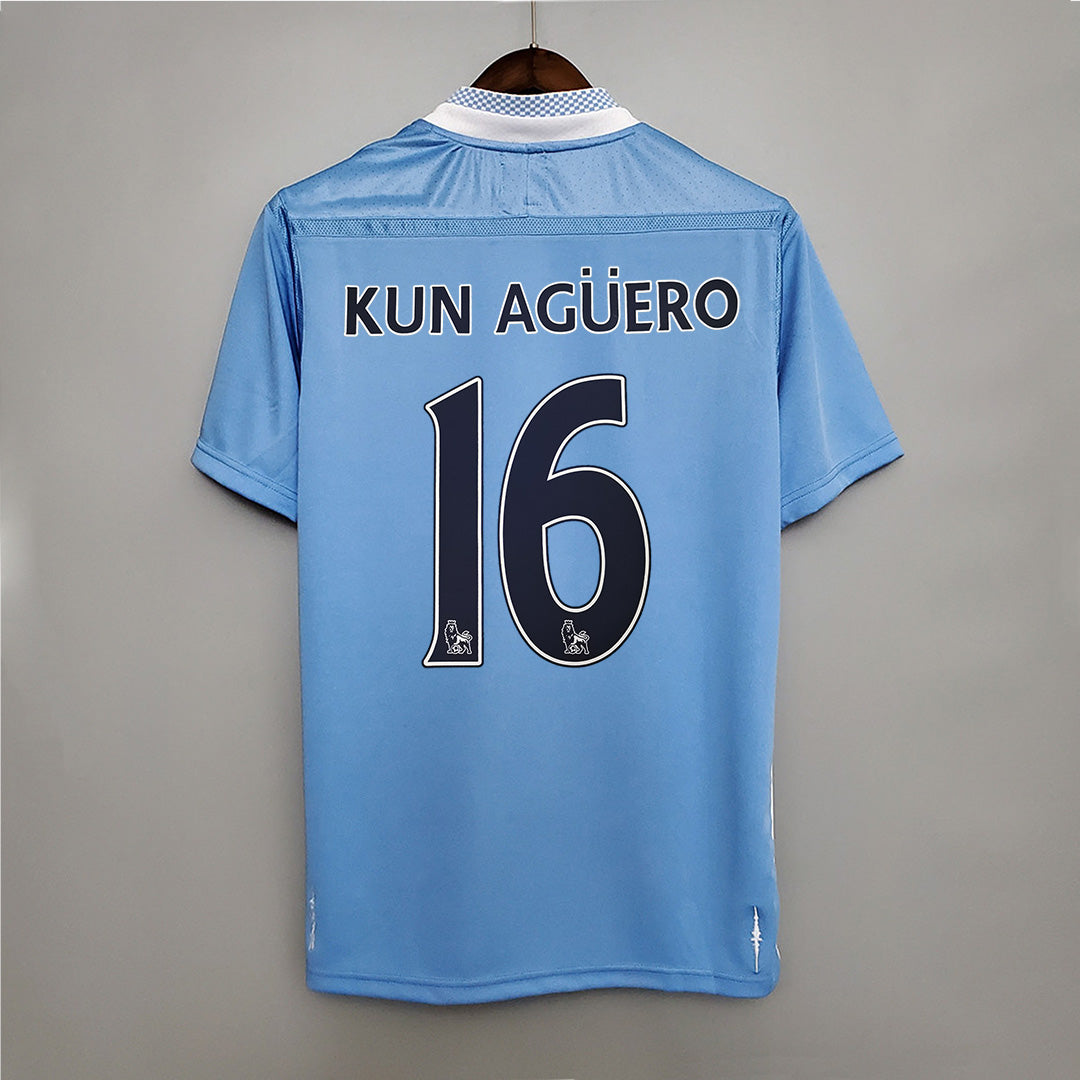 Manchester City 2011-12 Home Jersey