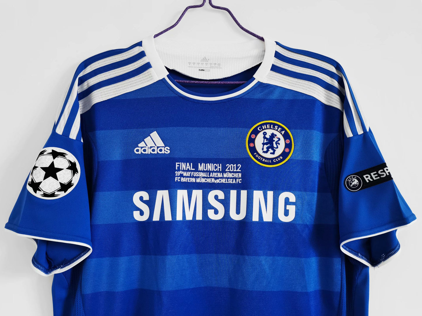 Chelsea 2012 Champions League Final Jersey