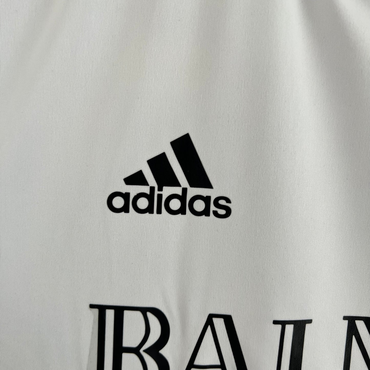 Real Madrid x Balmain White Black Kit