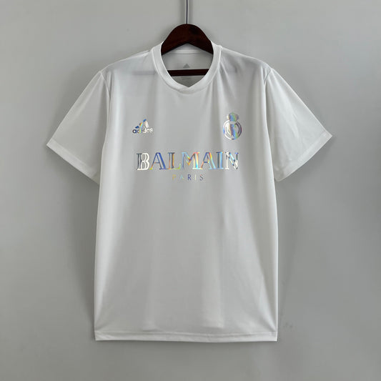 Real Madrid x Balmain White Kit