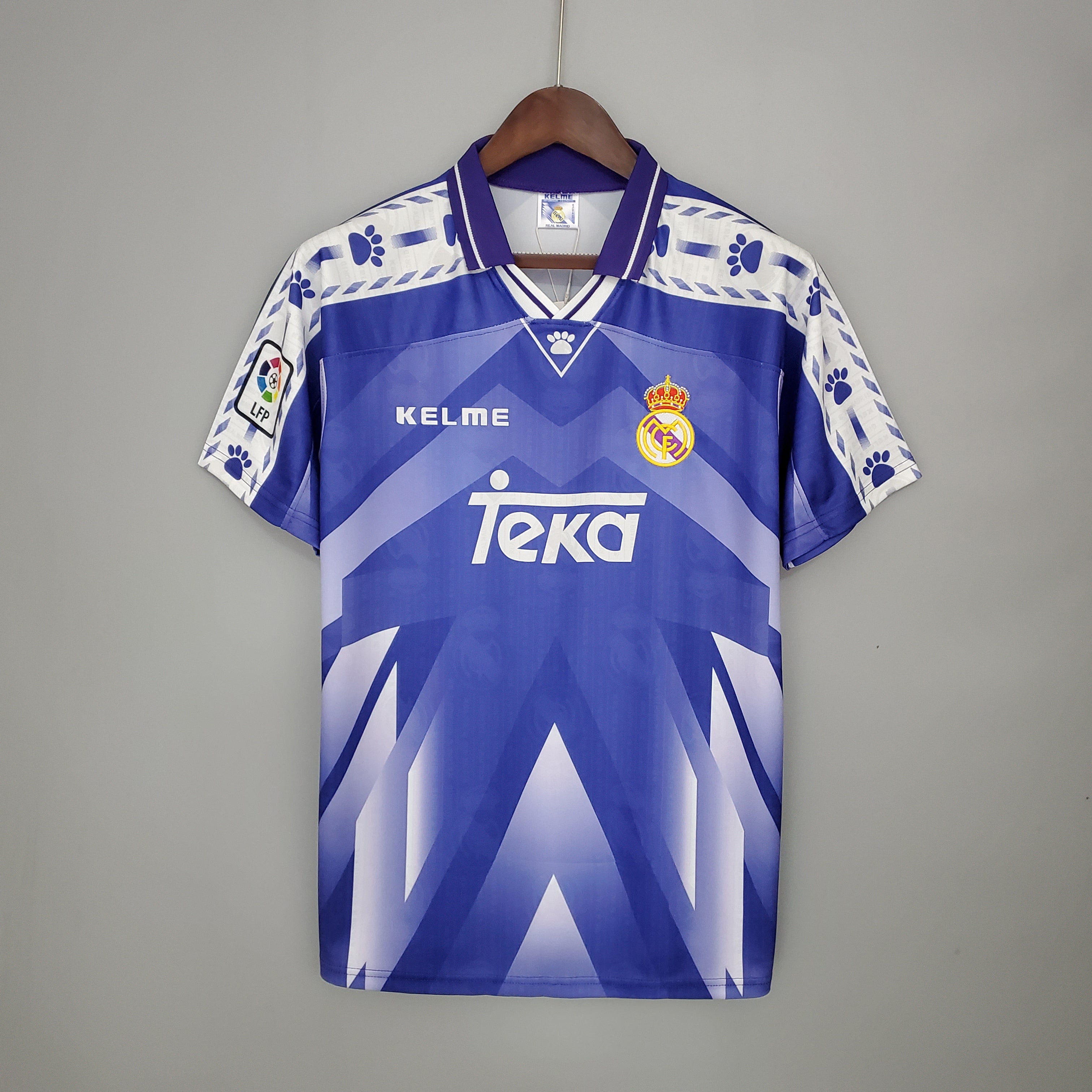 Real Madrid 1996-97 Away Jersey
