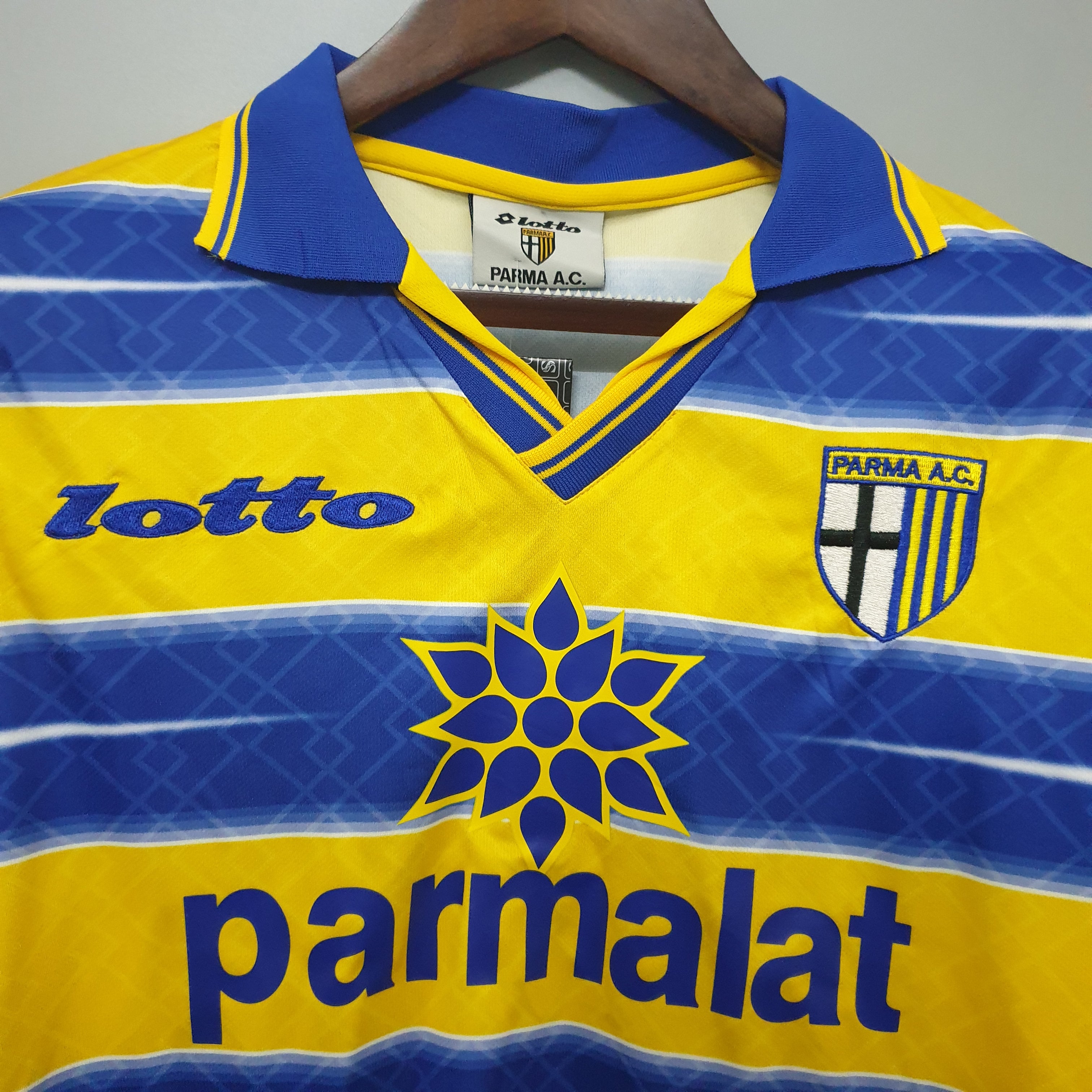 Parma 1998-99 Home Jersey