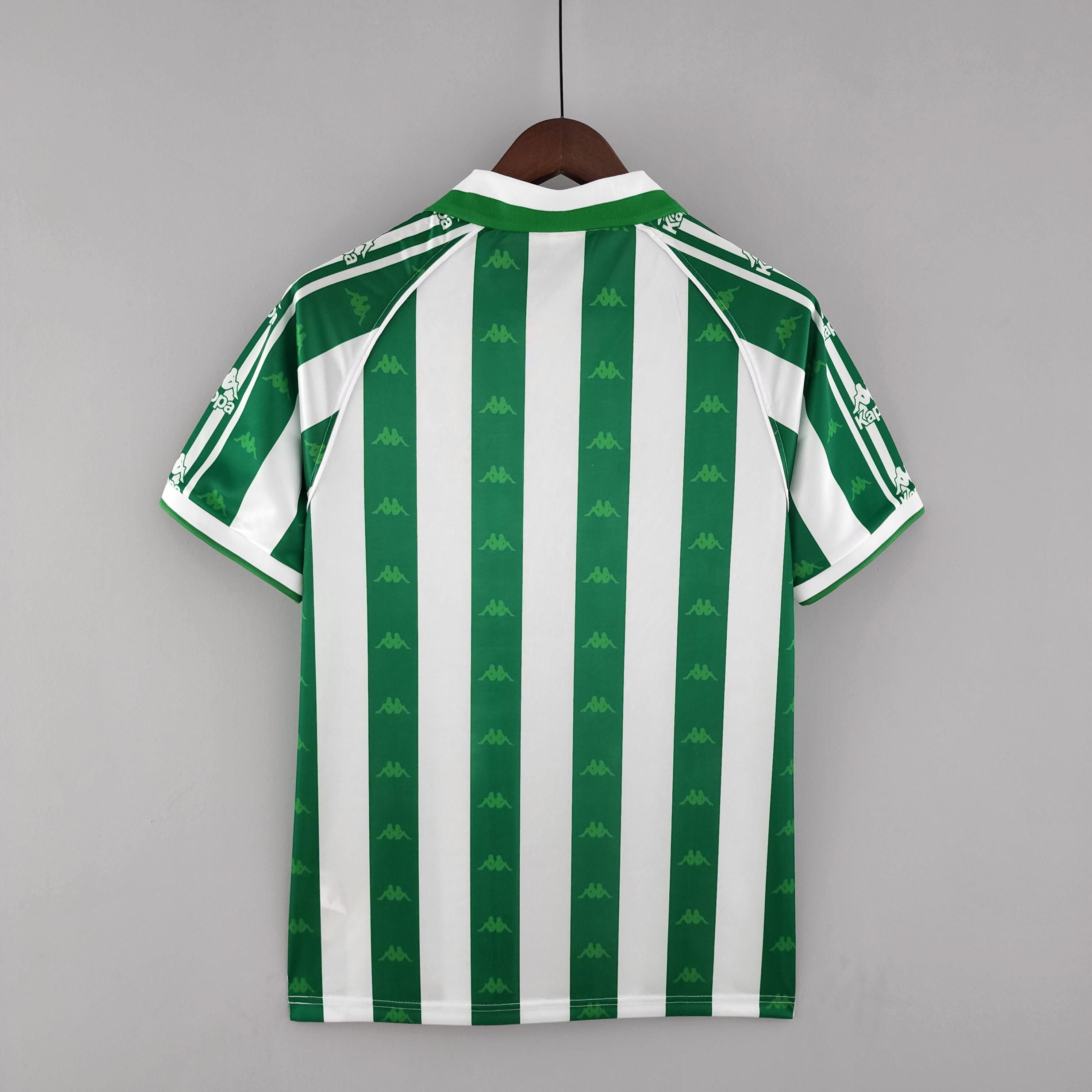 Real Betis 1996-97 Home Retro Jersey