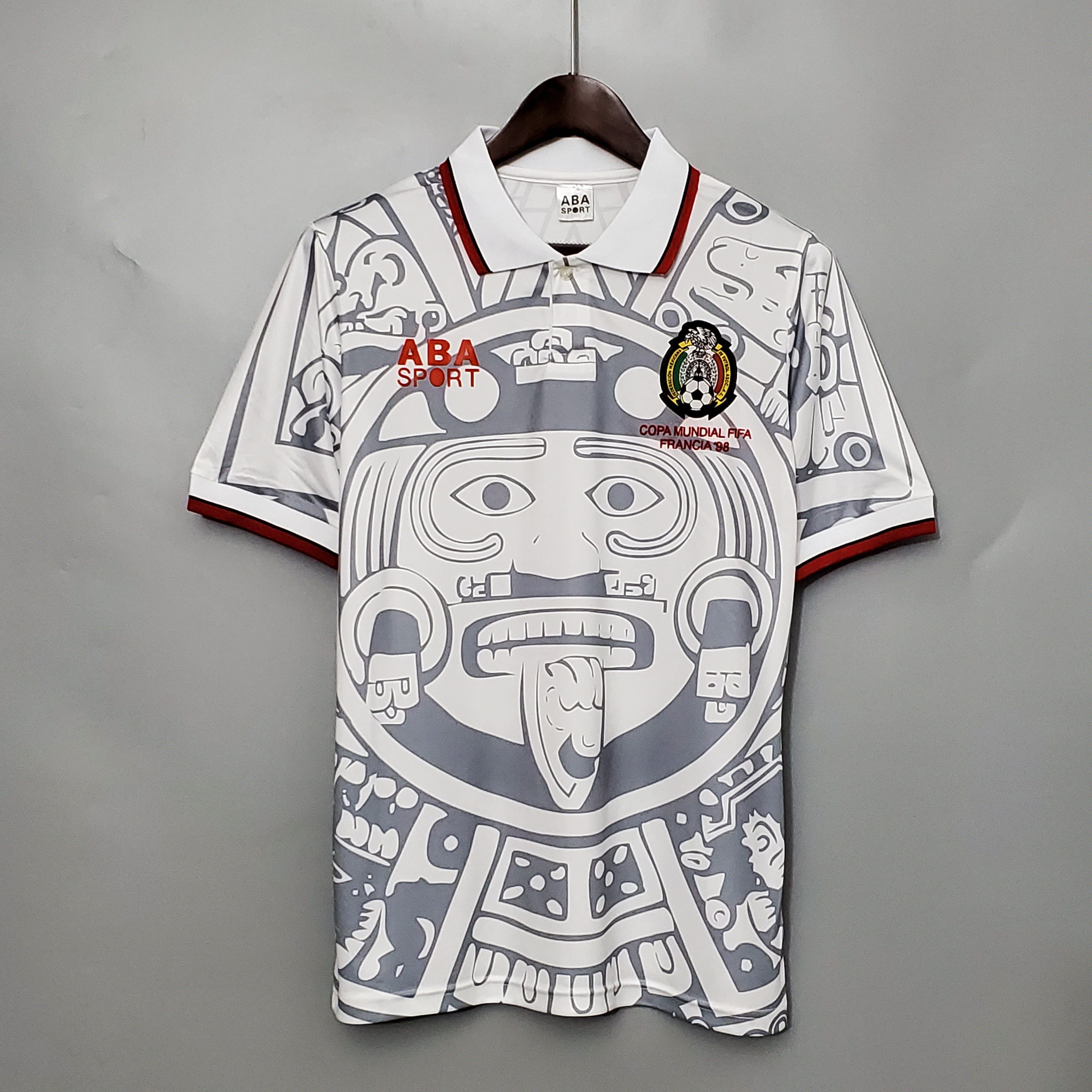Mexico 1998 World Cup Retro Away Jersey