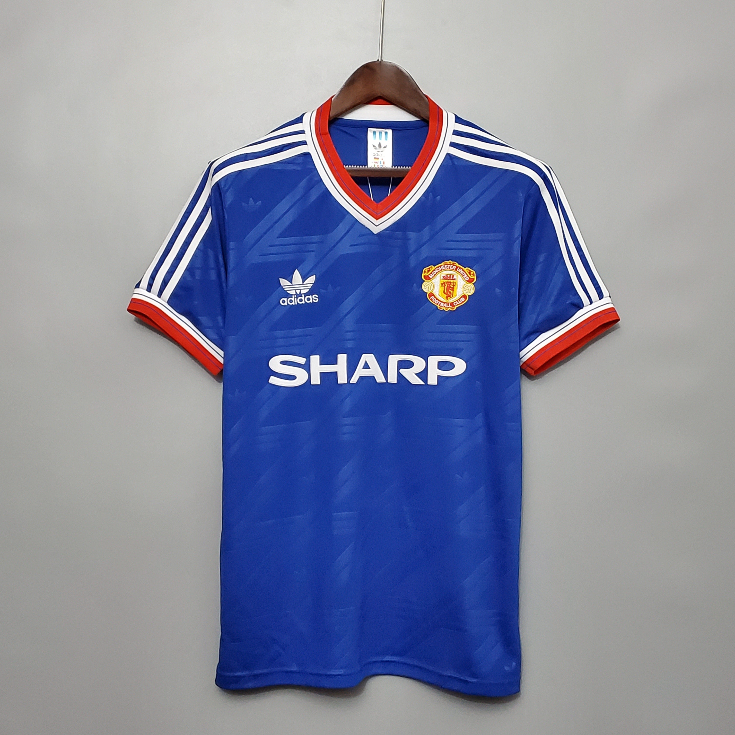 Manchester United 1986-1988 Retro Away Jersey