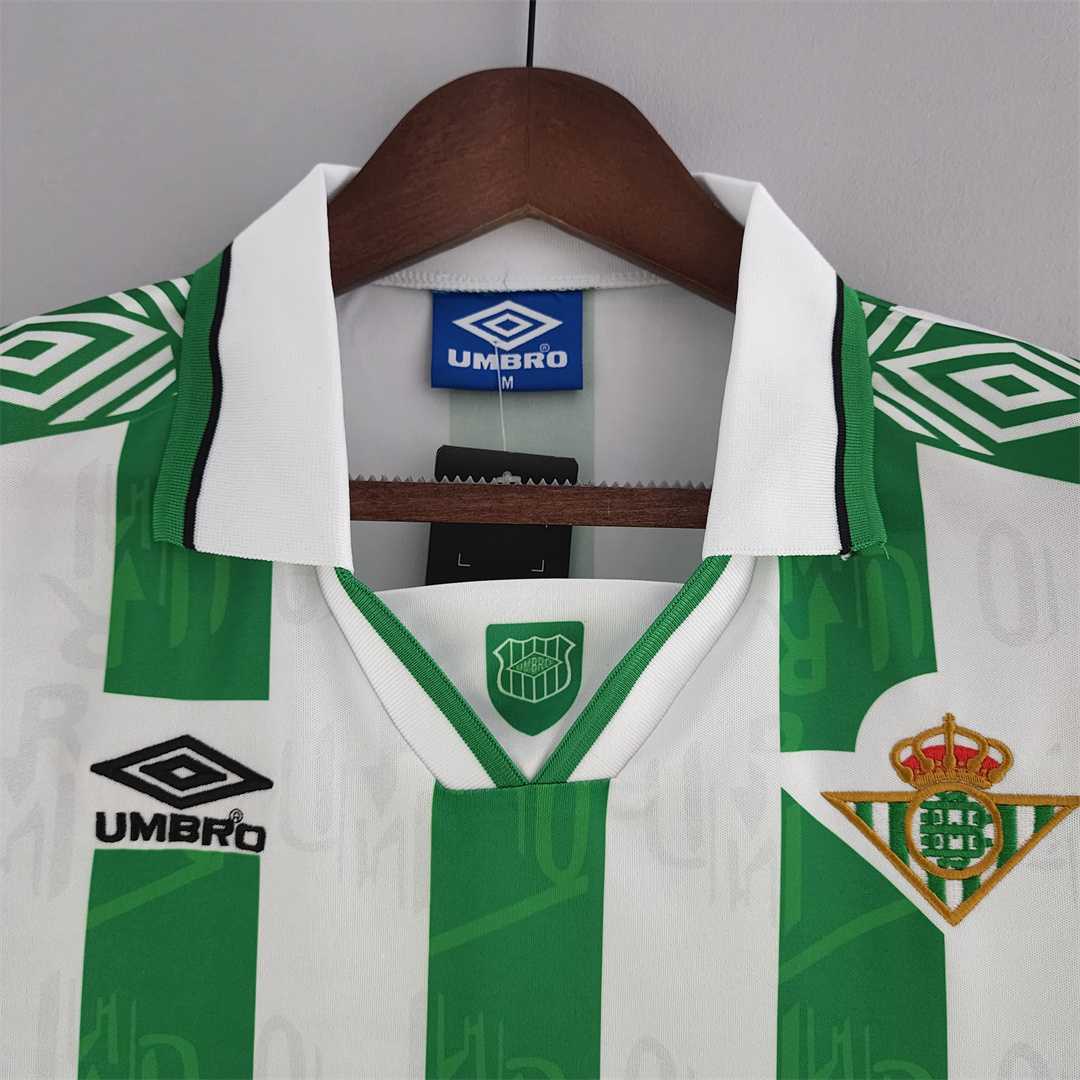 Real Betis 1994-95 Home Retro Jersey