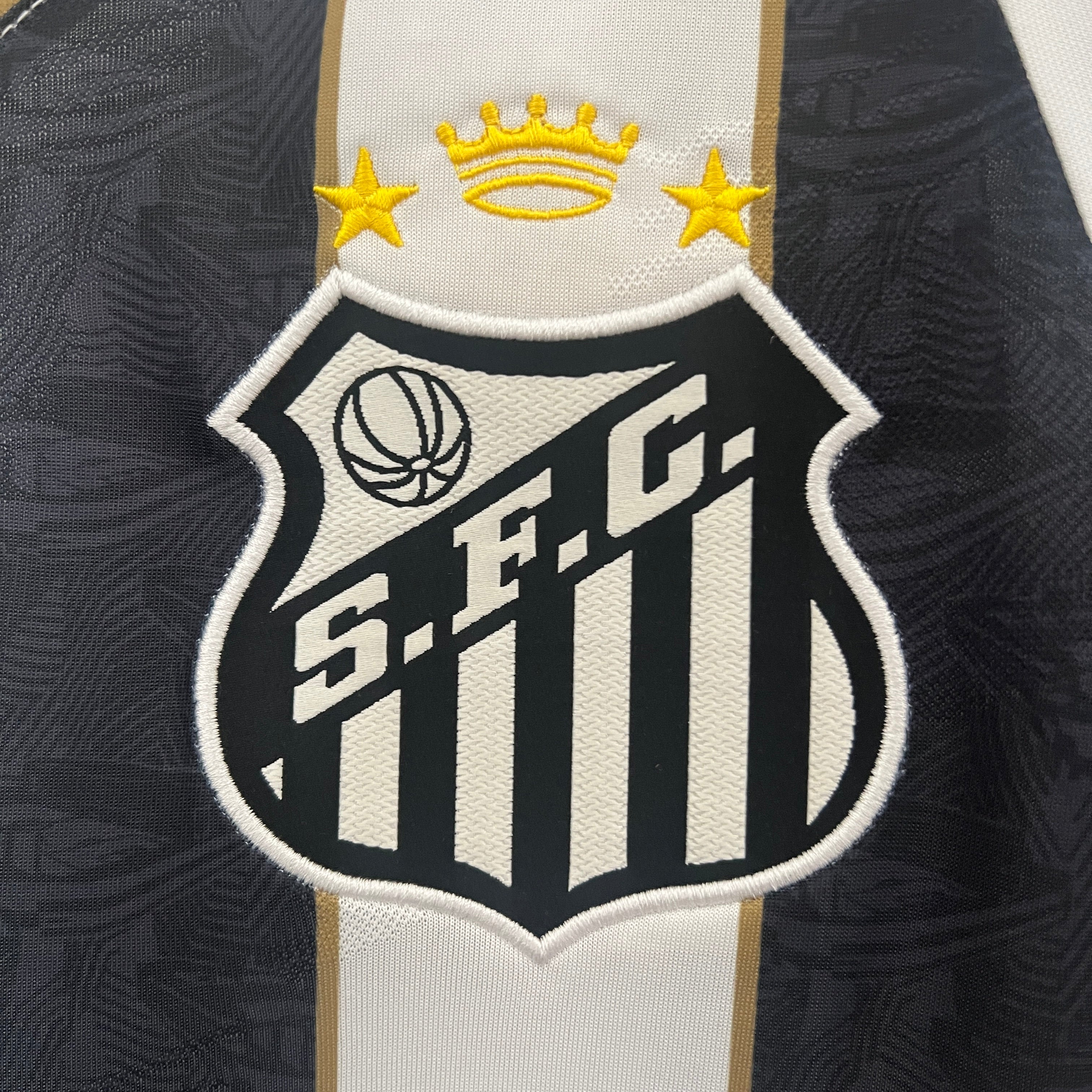 Santos 2024/25 Away Kit