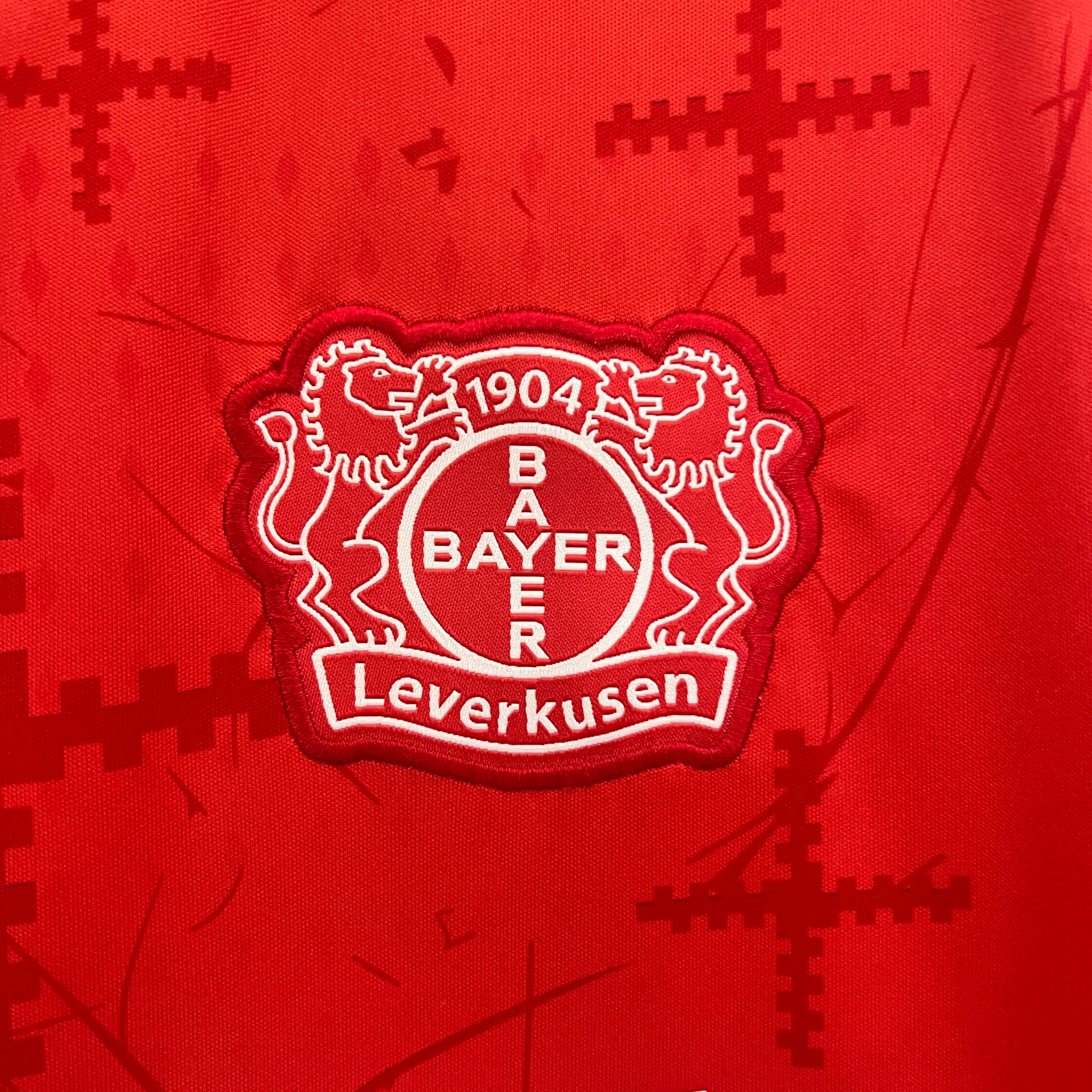 Bayer 04 Leverkusen 24/25 Home Kit