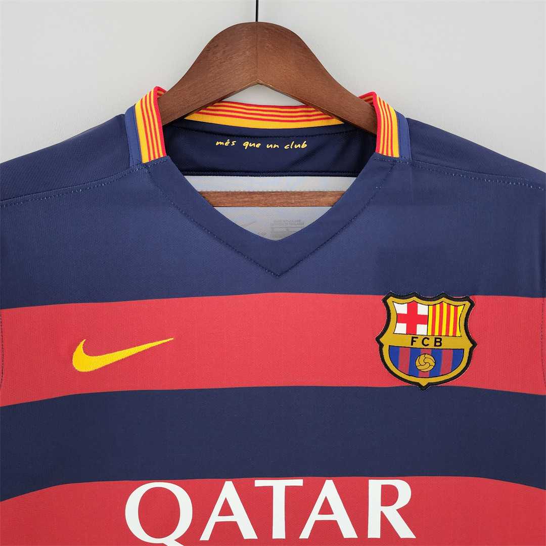 FC Barcelona 2015-16 Home Jersey