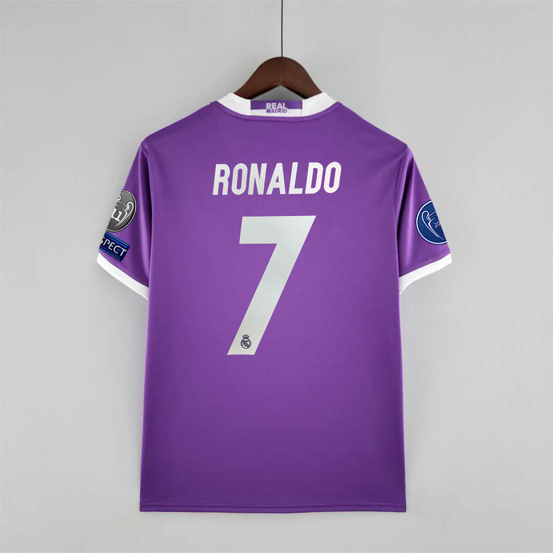 Real Madrid 2016-17 Away Jersey