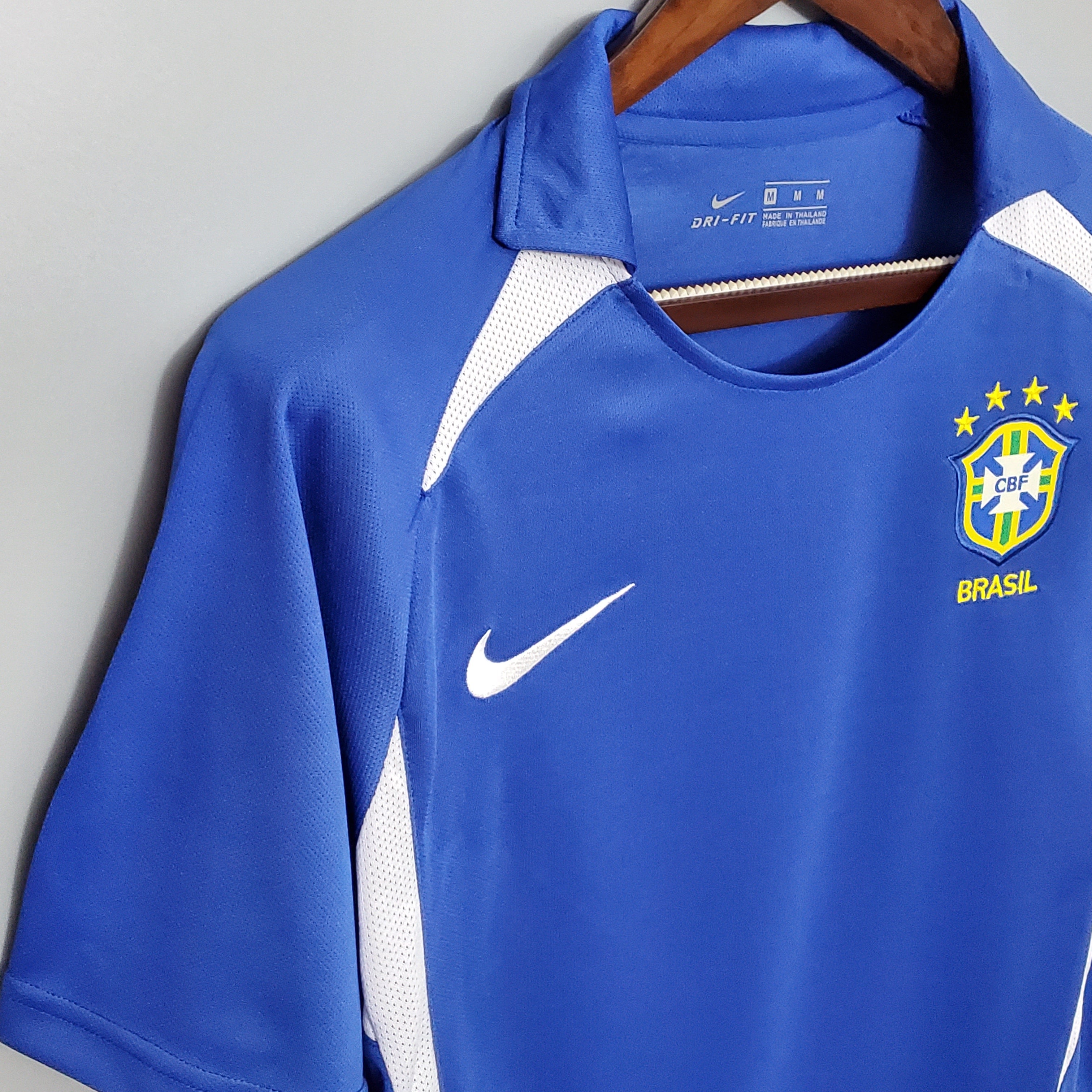 Brazil 2002 World Cup Away Jersey