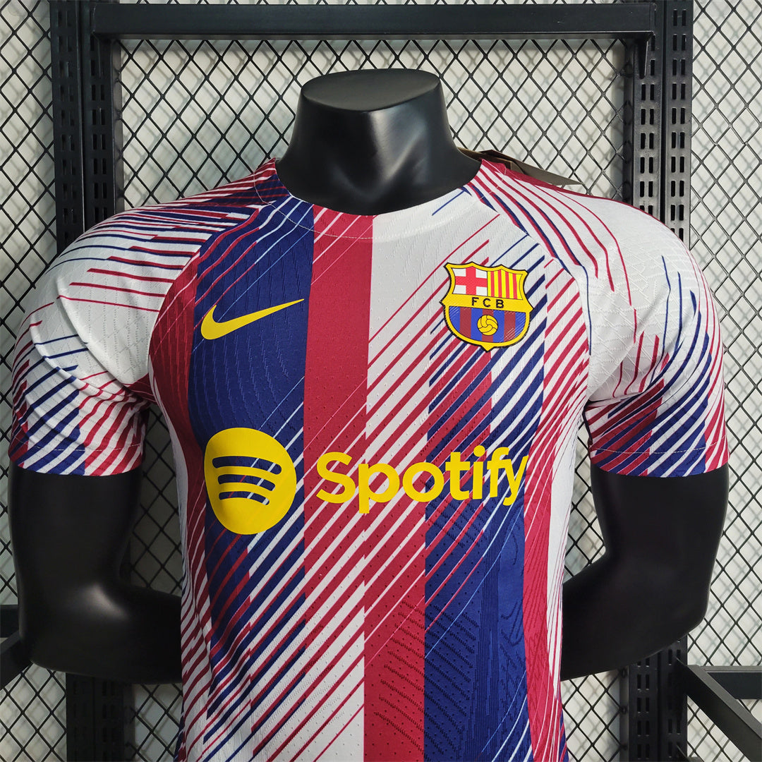 FC Barcelona 2023-24 Training Home Kit