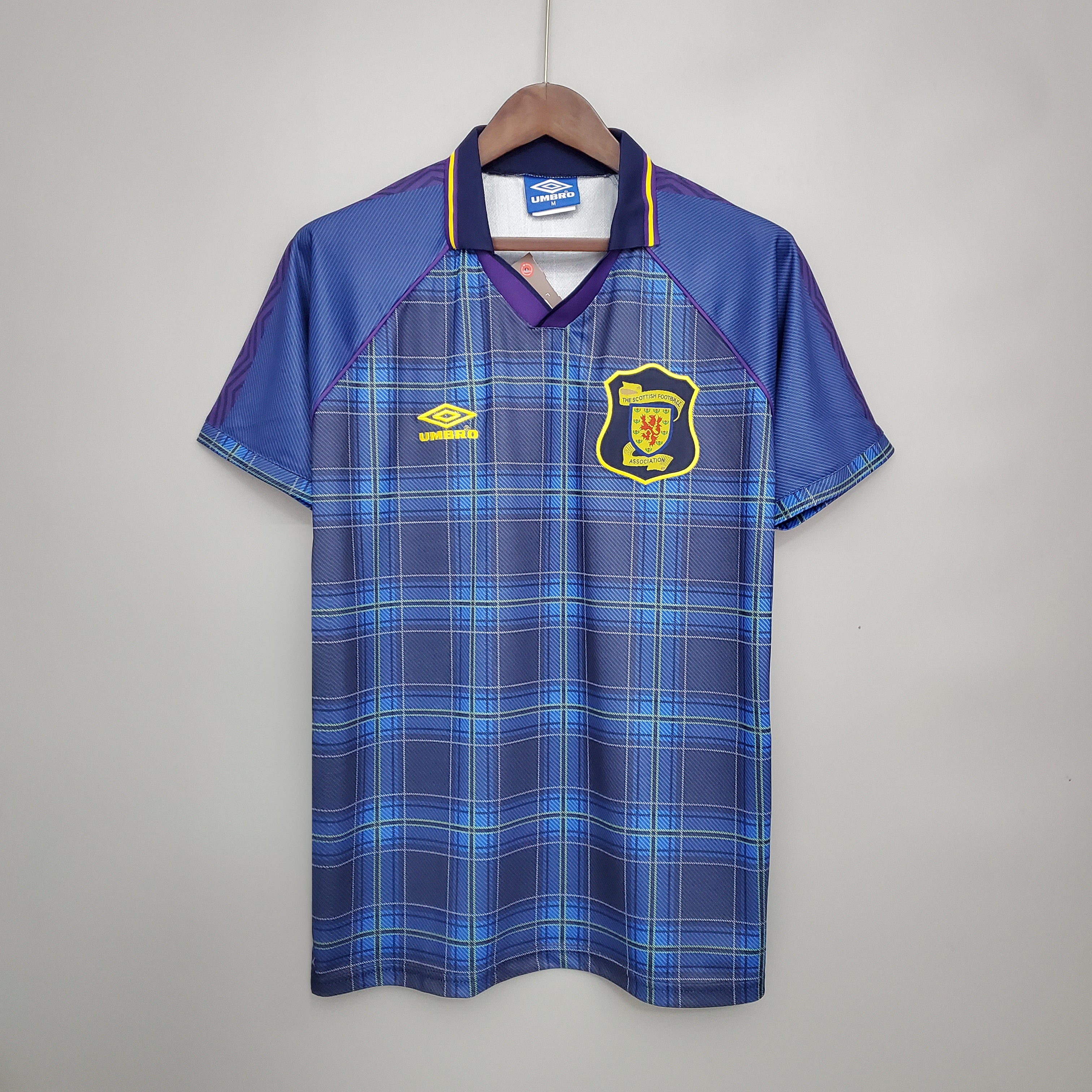 Scotland 1994-1995 Retro Home Jersey