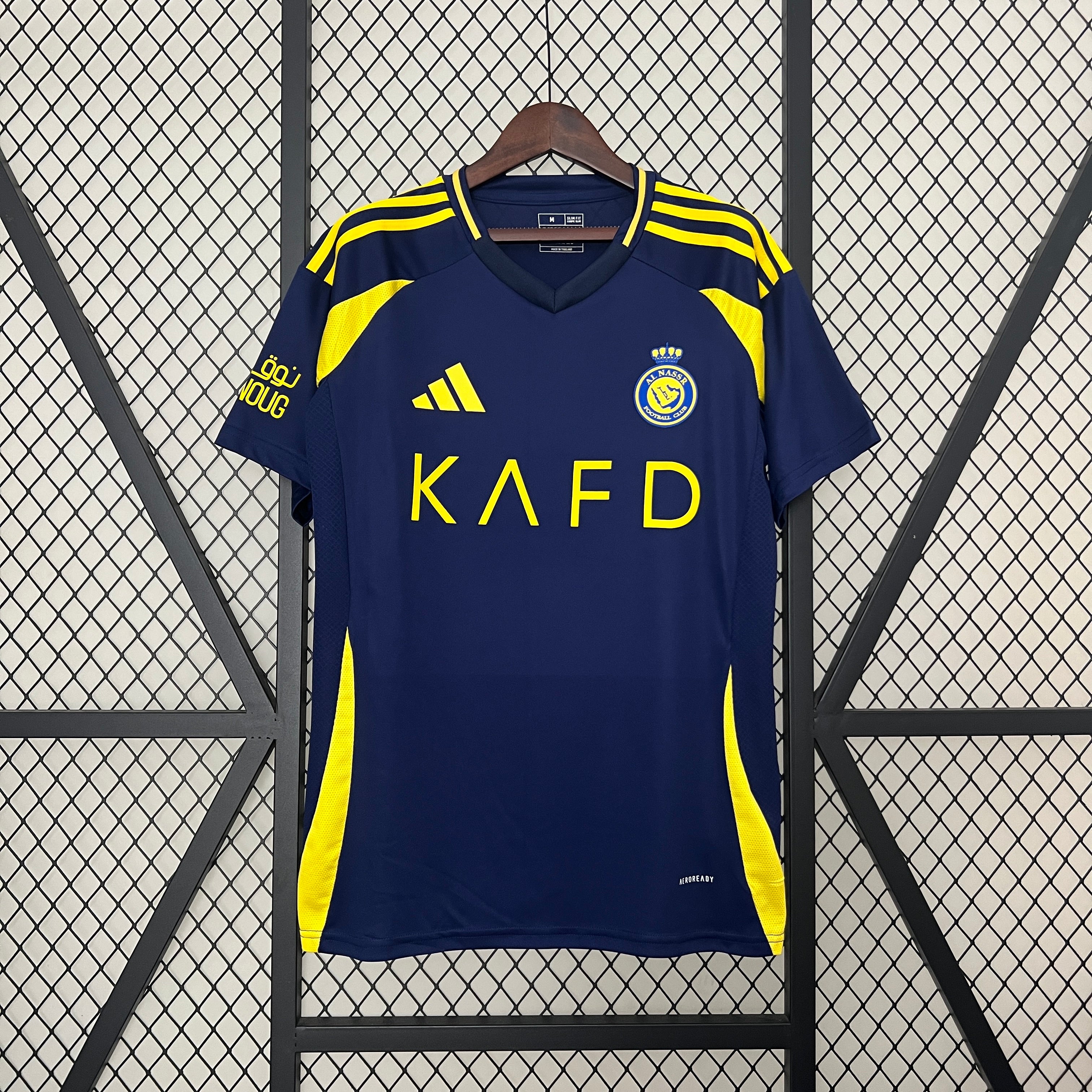 Al-Nassr FC Away 24/25 Kit