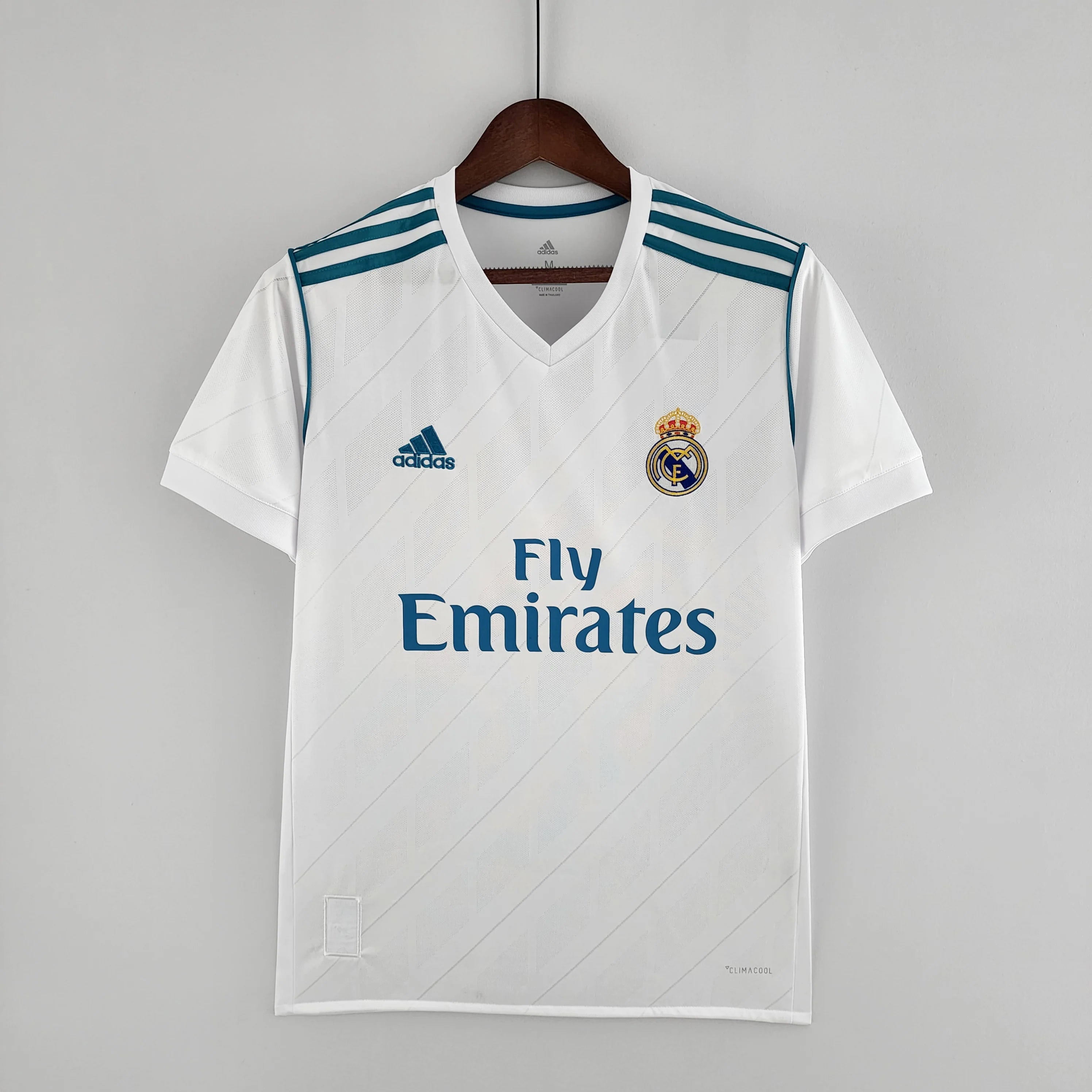 Real Madrid 2017-18 Home Kit