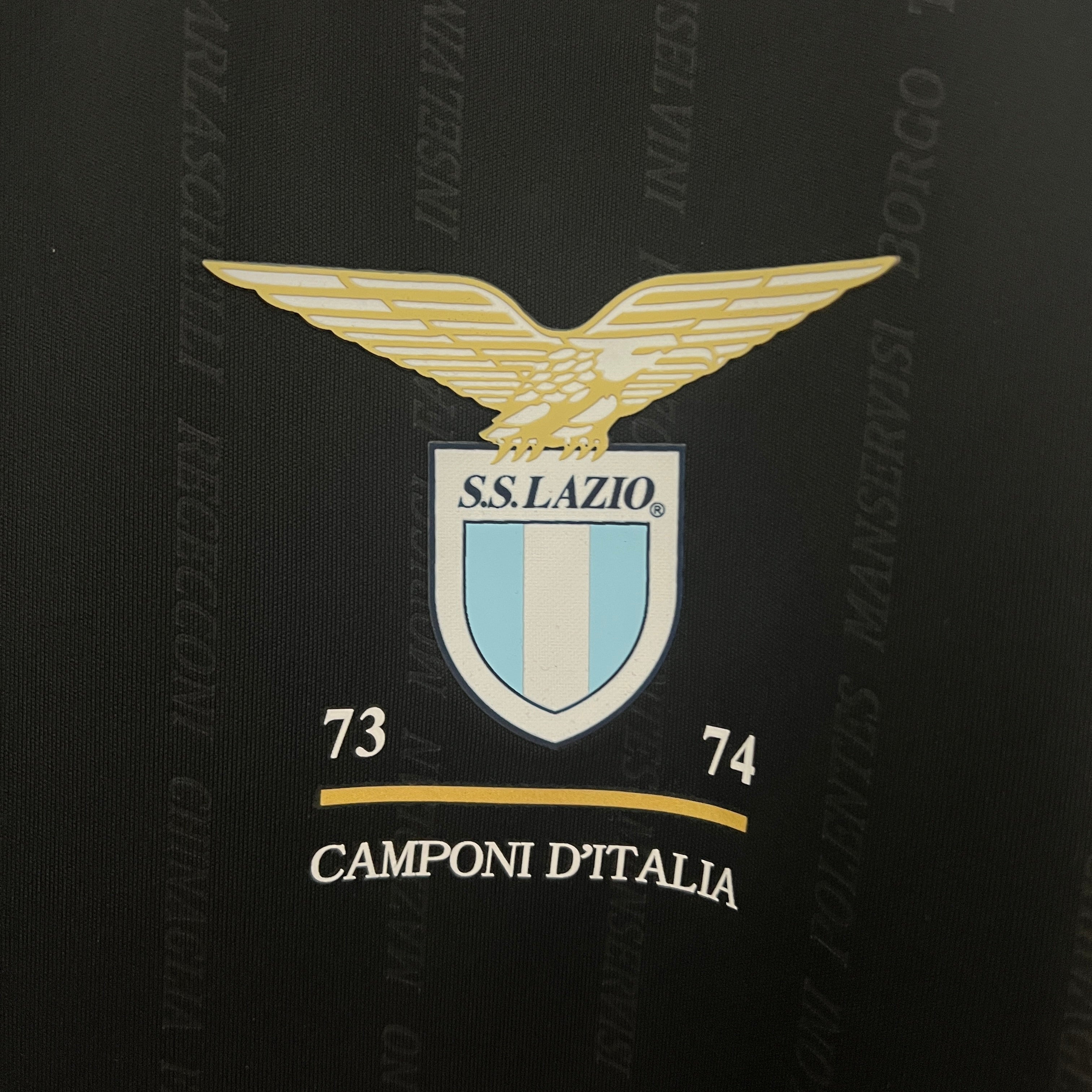 Lazio 50th Anniversary Black Kit