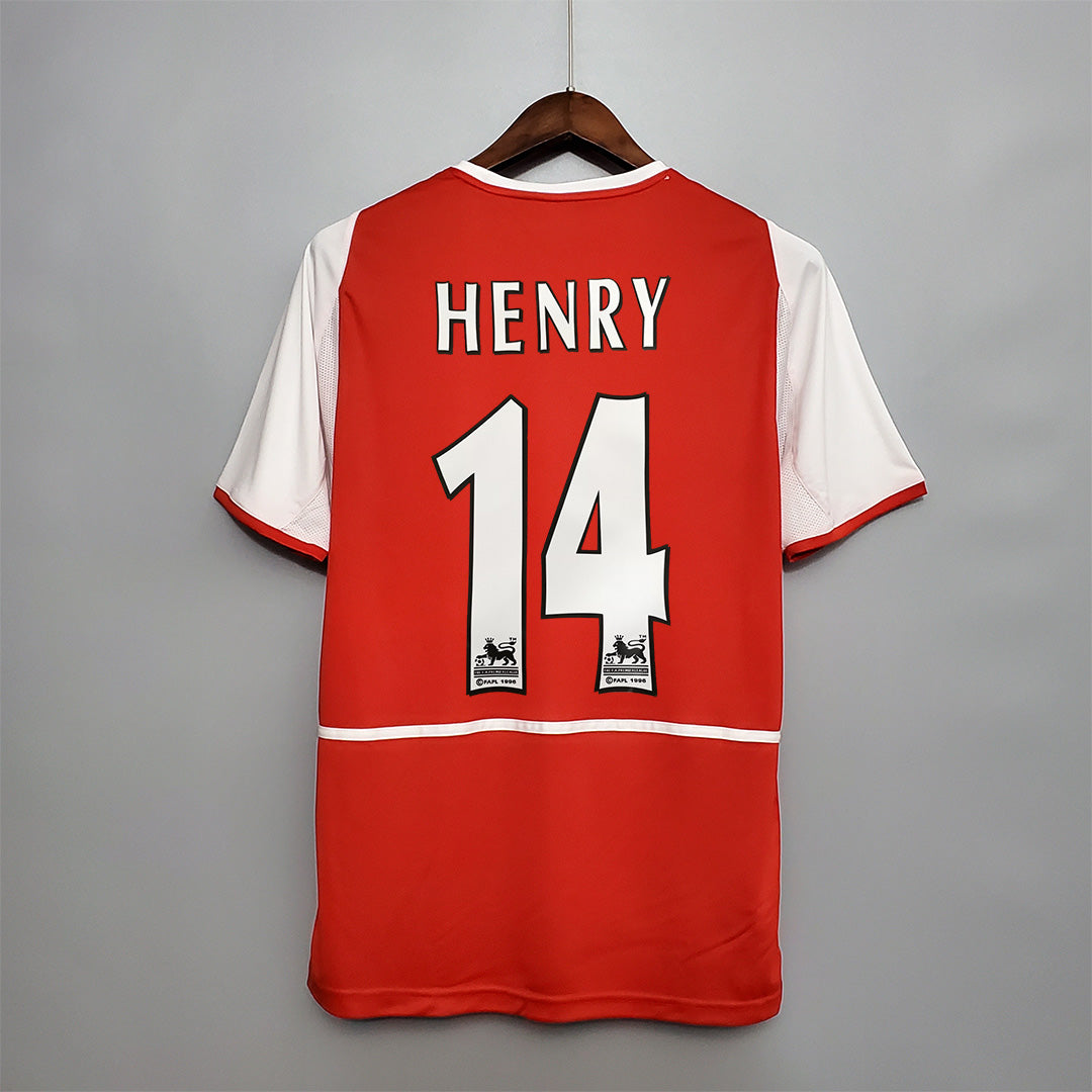 Arsenal 2002-2004 Home Jersey