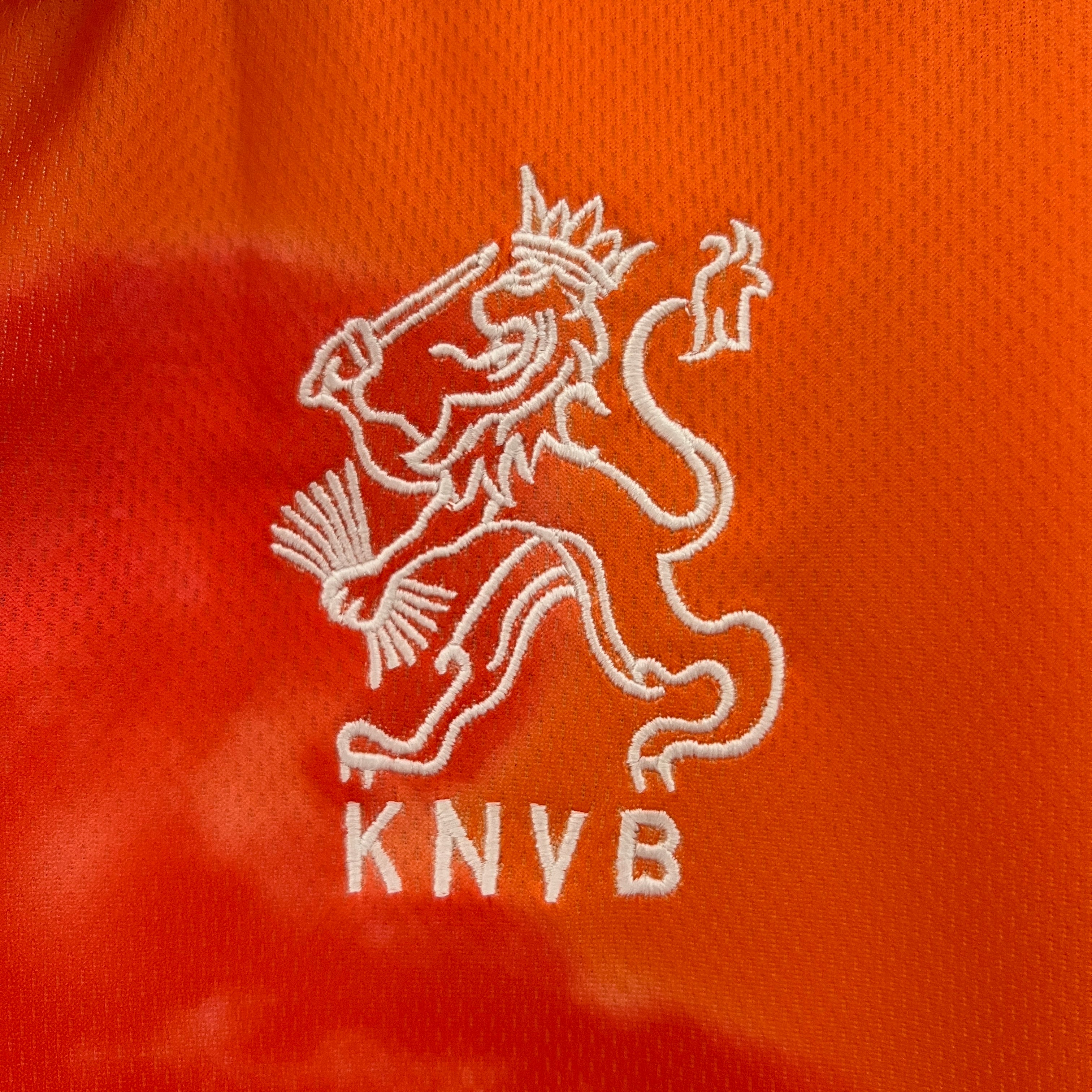 Netherlands 1996 Home Kit