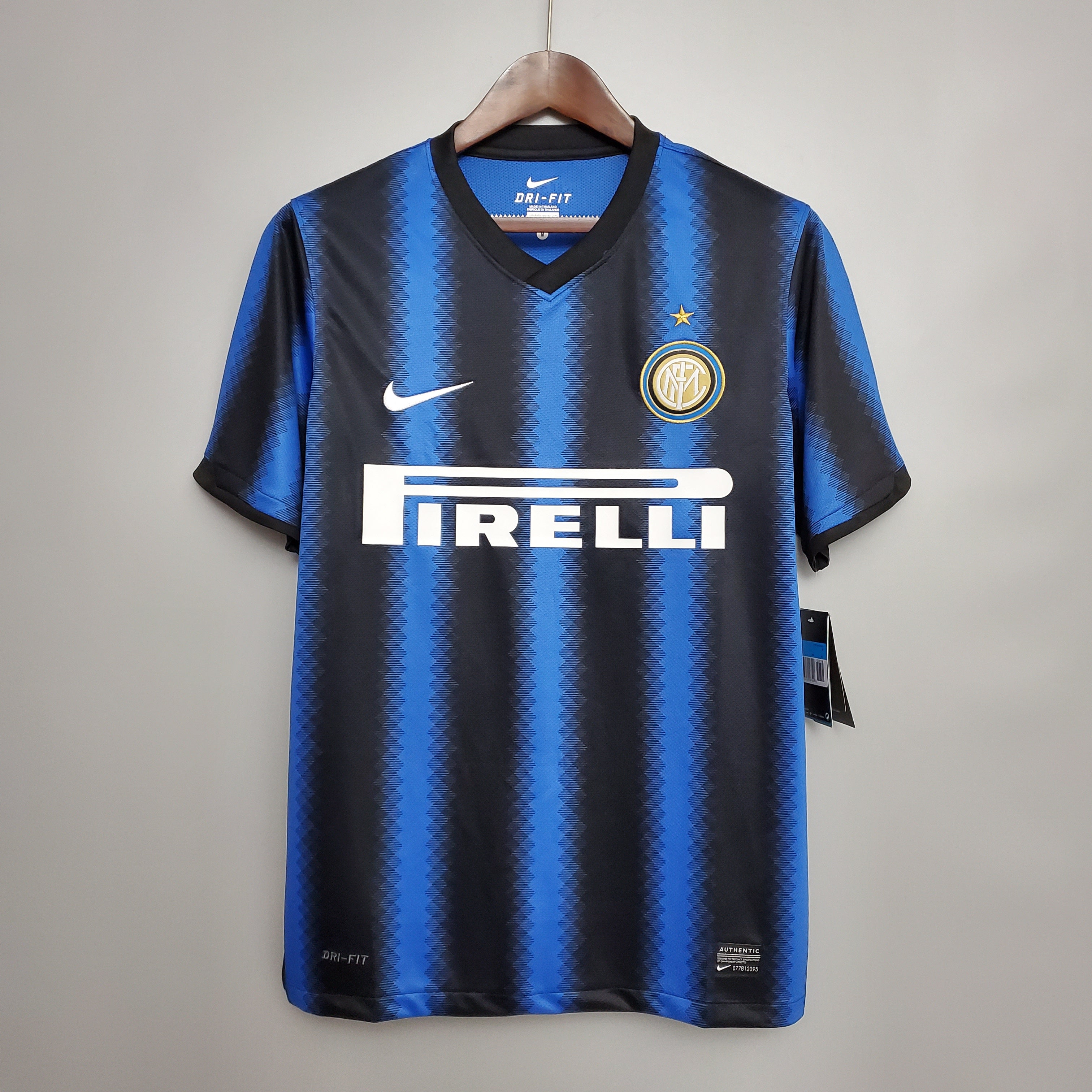Inter Milan 2010-11 Home Jersey