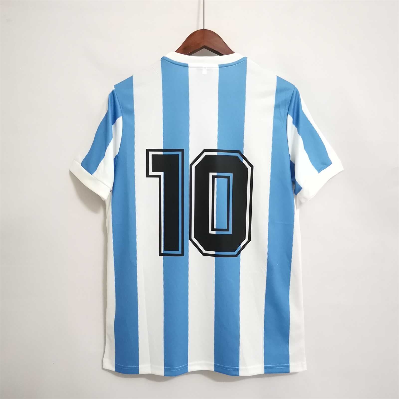 Argentina 1978 World Cup Retro Jersey
