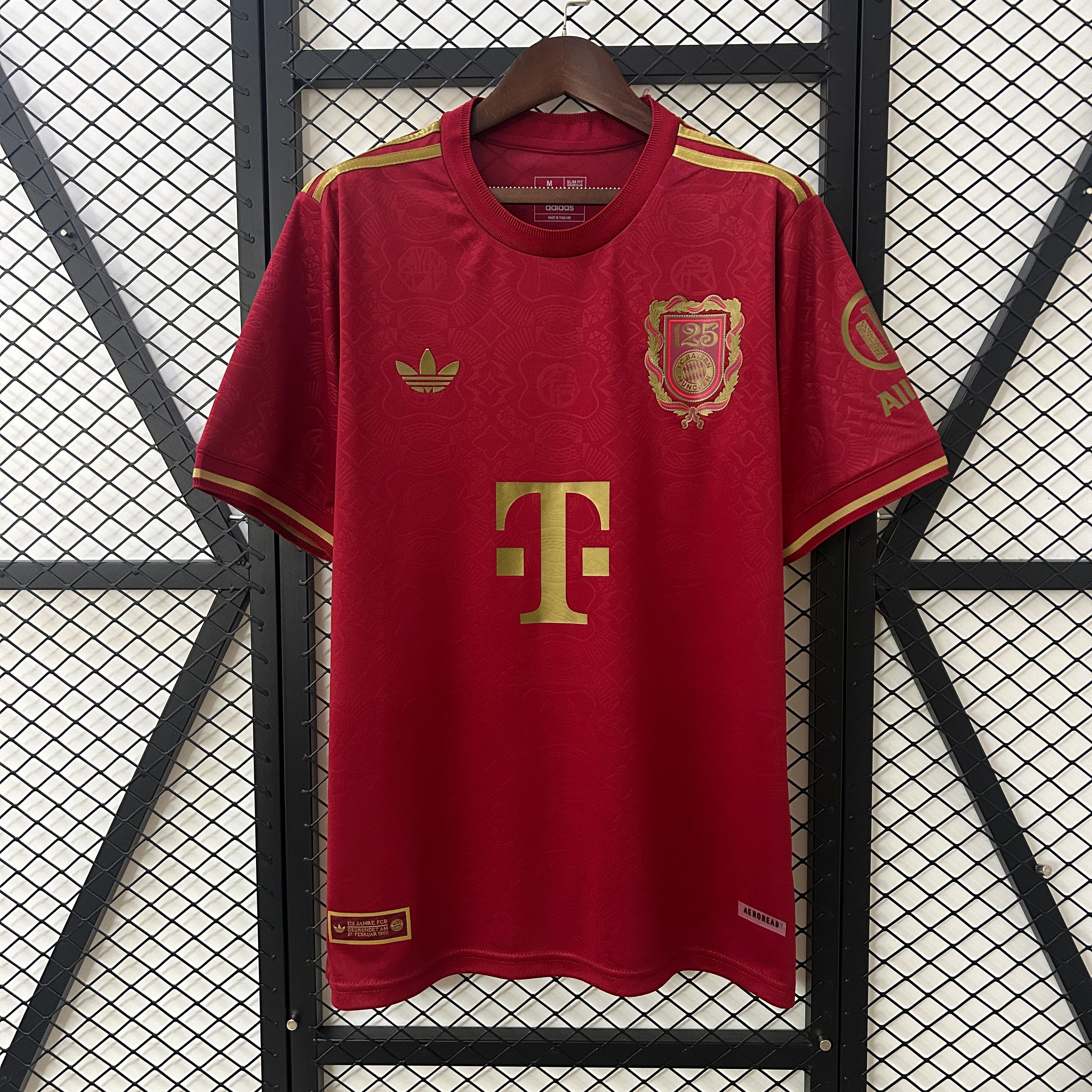 Bayern Munich 125th Anniversary Kit