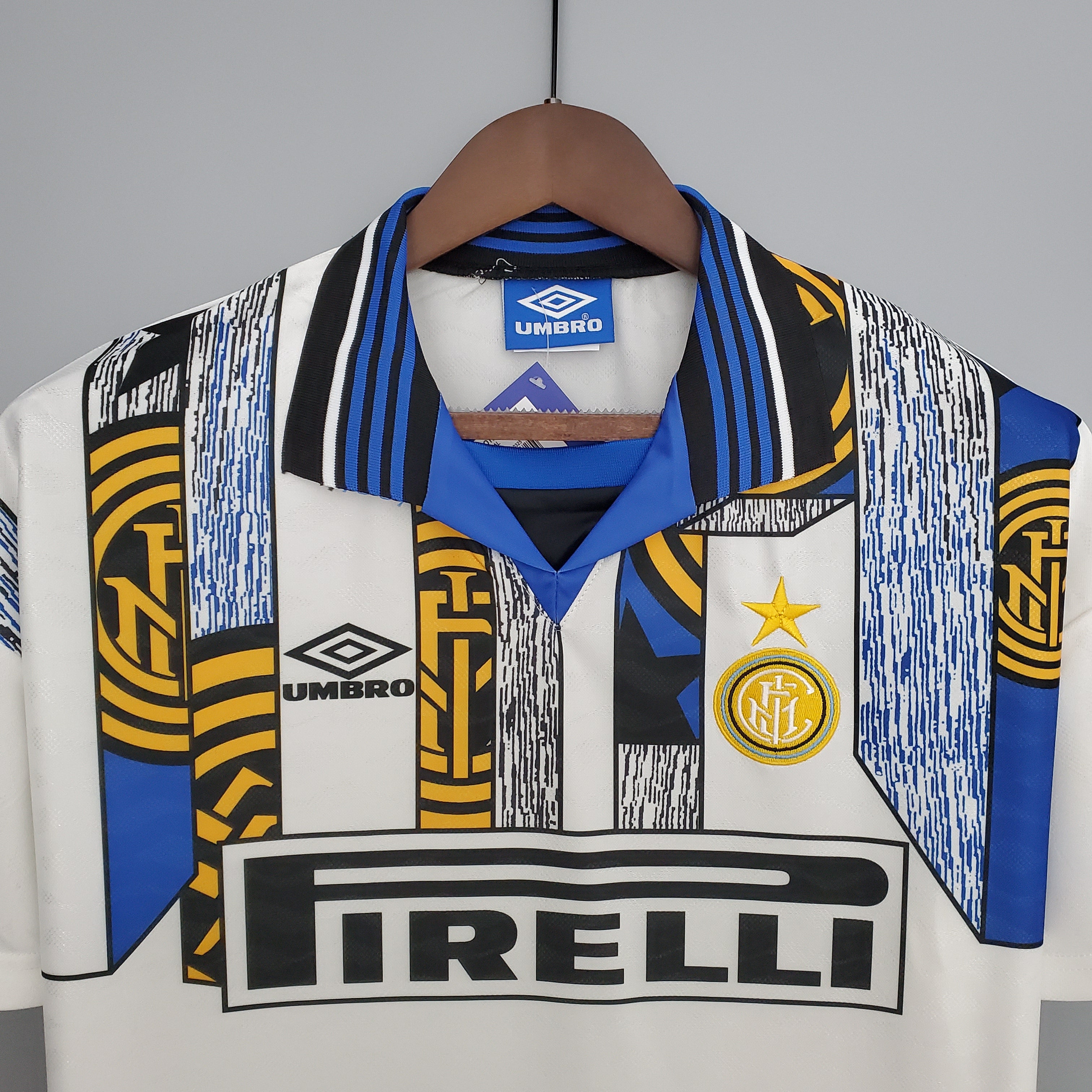 Inter Milan 1996-97 Away Jersey