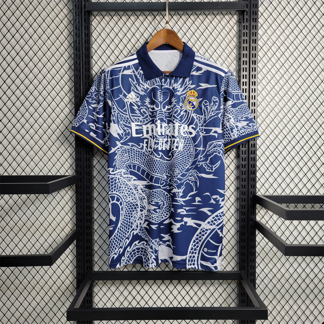 Real Madrid Blue Dragon Special Kit