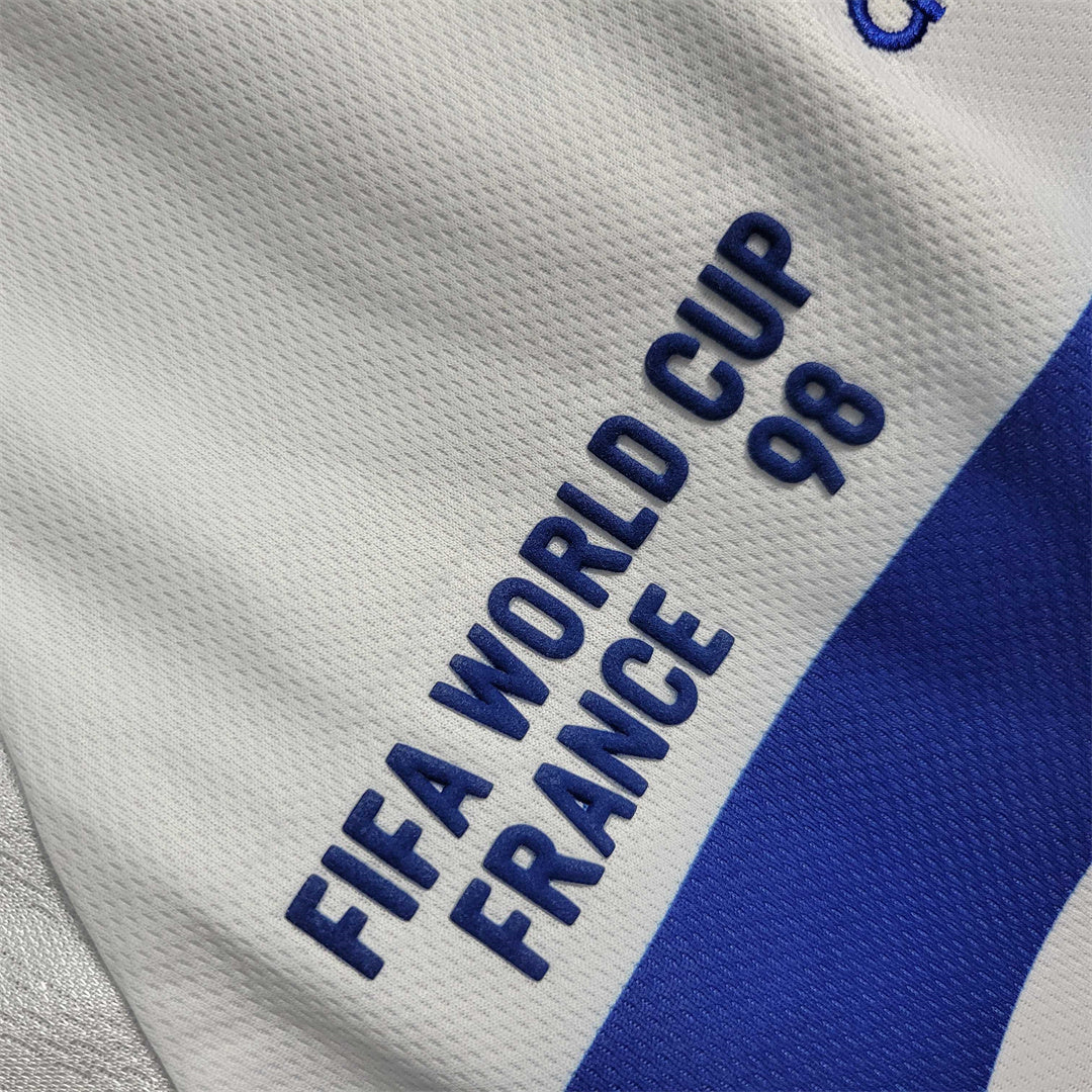 France 1998 World Cup Retro Away Jersey