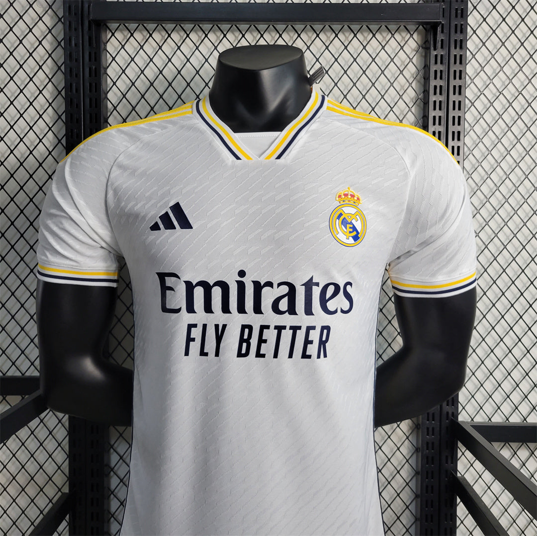 Check out our Real Madrid 2023-24 Home Kit