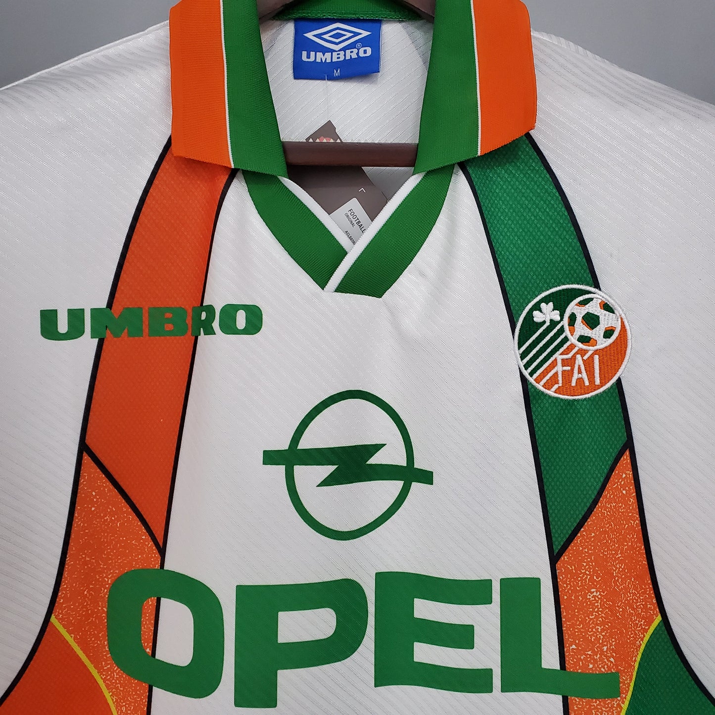 Ireland 1994-1996 Retro Away Jersey