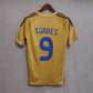 Spain 2008 Euros Away Jersey
