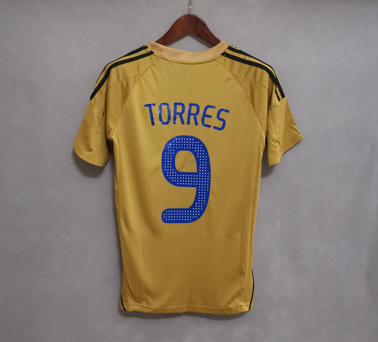Spain 2008 Euros Away Jersey