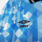 England 1990 World Cup Retro Blue Jersey