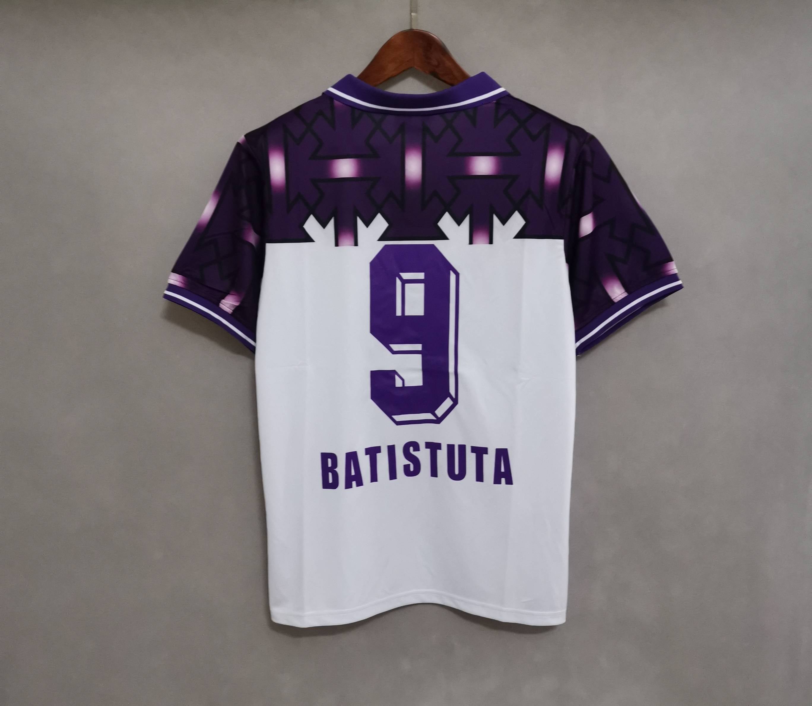 Fiorentina 1992-93 Away Retro Jersey