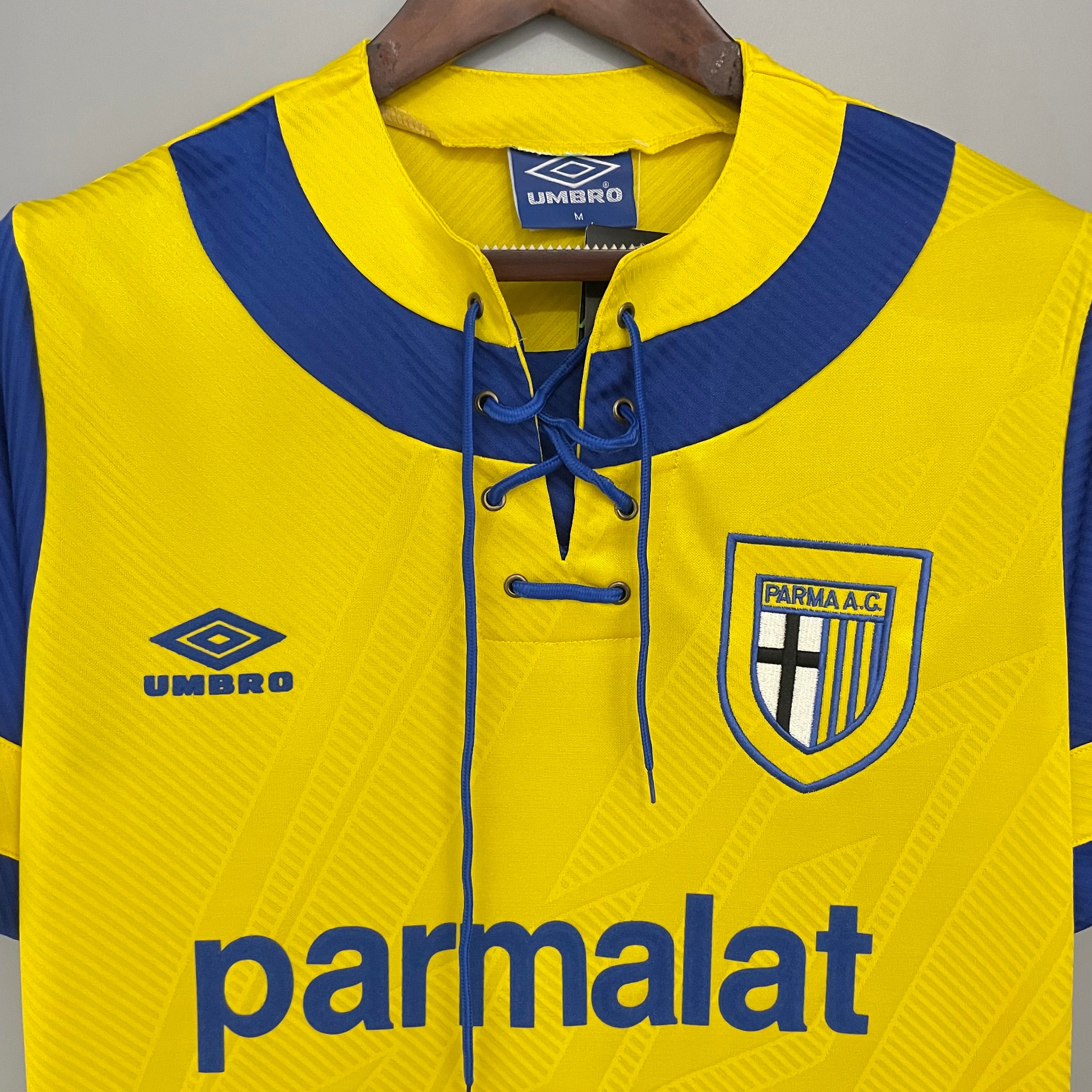 Parma 1993-95 Home Jersey