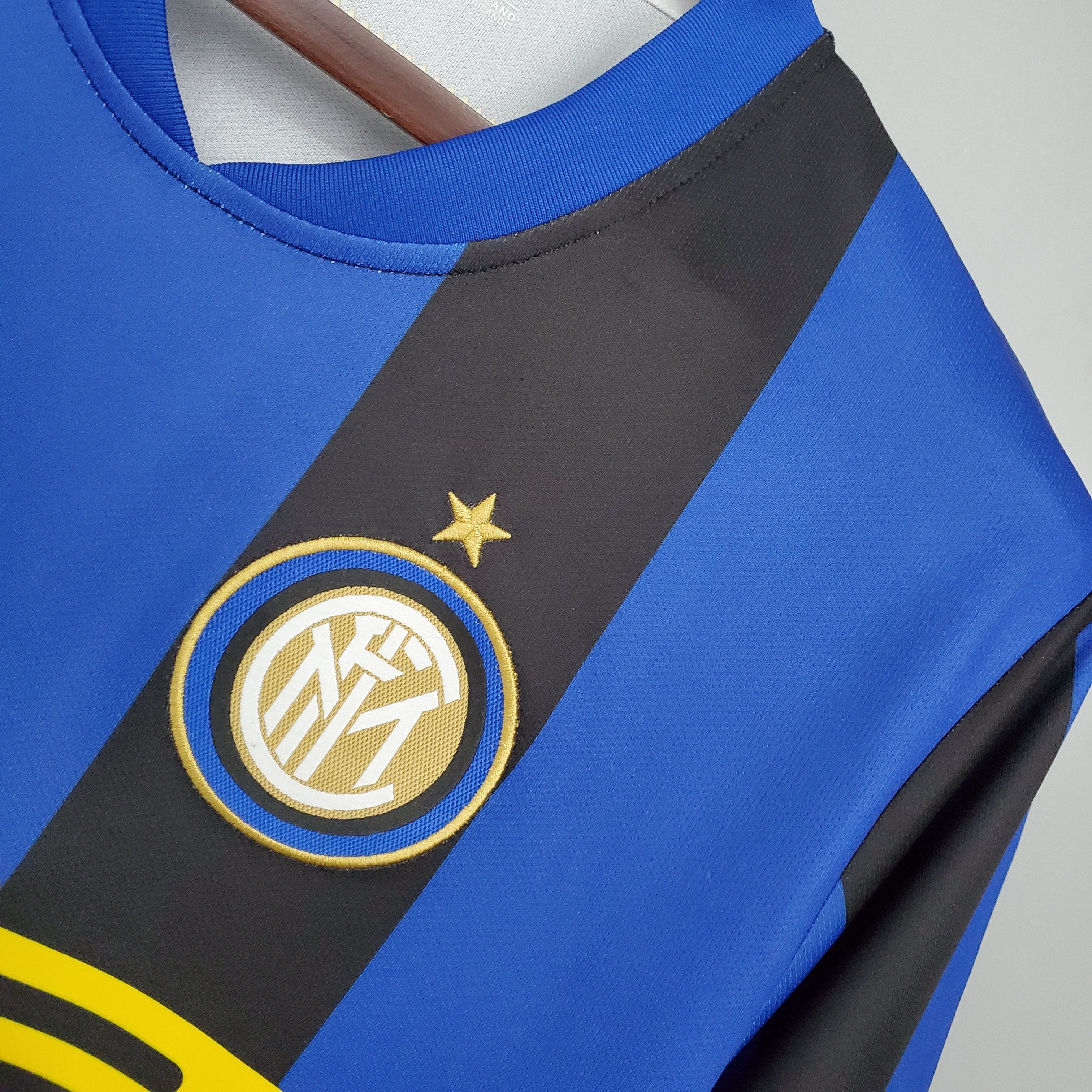 Inter Milan 2008-09 Home Jersey Retro