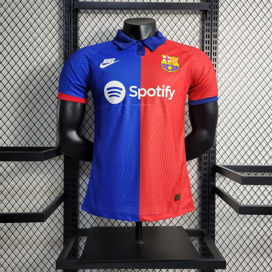 FC Barcelona Player Special Red-Blue Kit