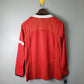 Manchester United 2005-06 Retro Long Sleeve Jersey