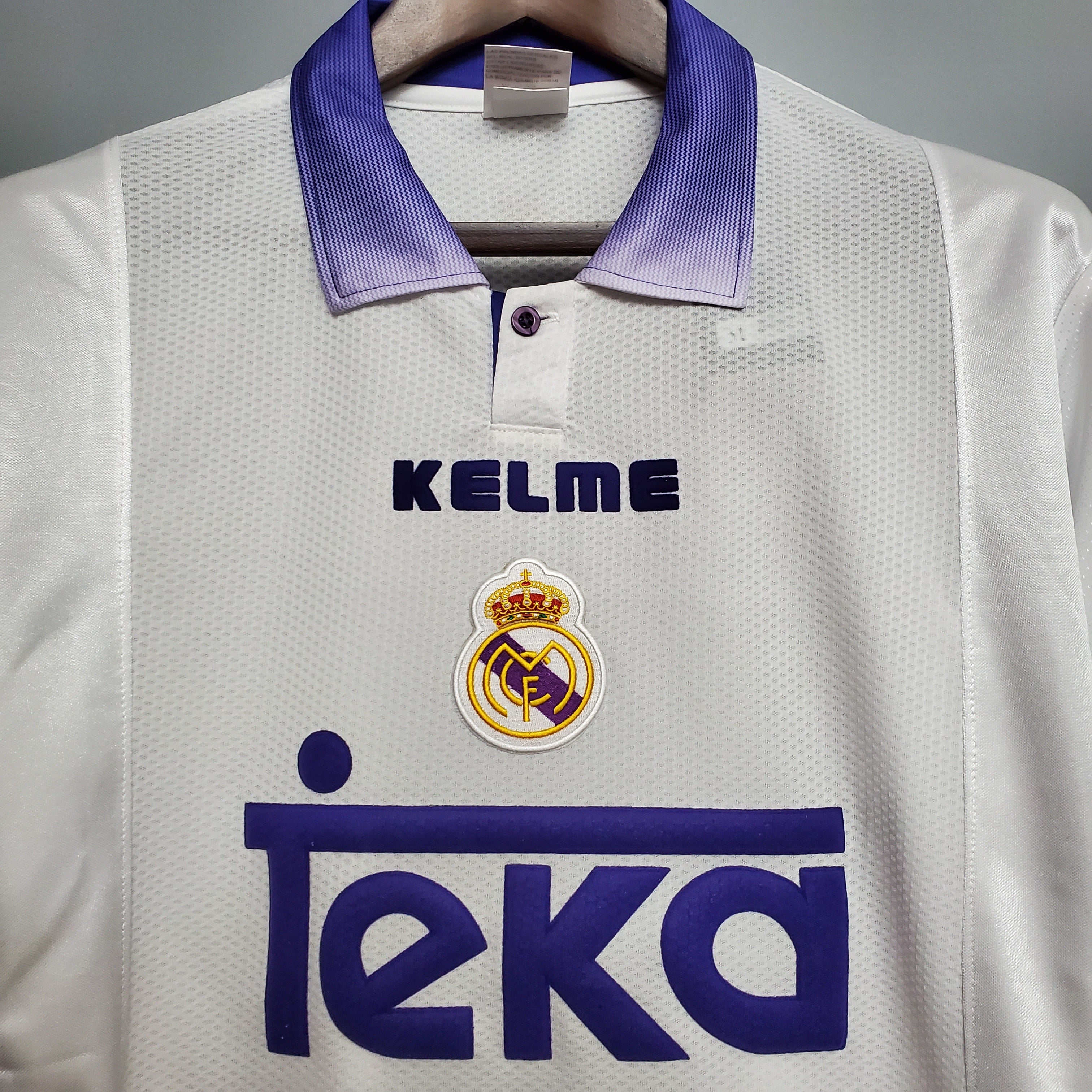 Real Madrid 1997-98 Home Jersey