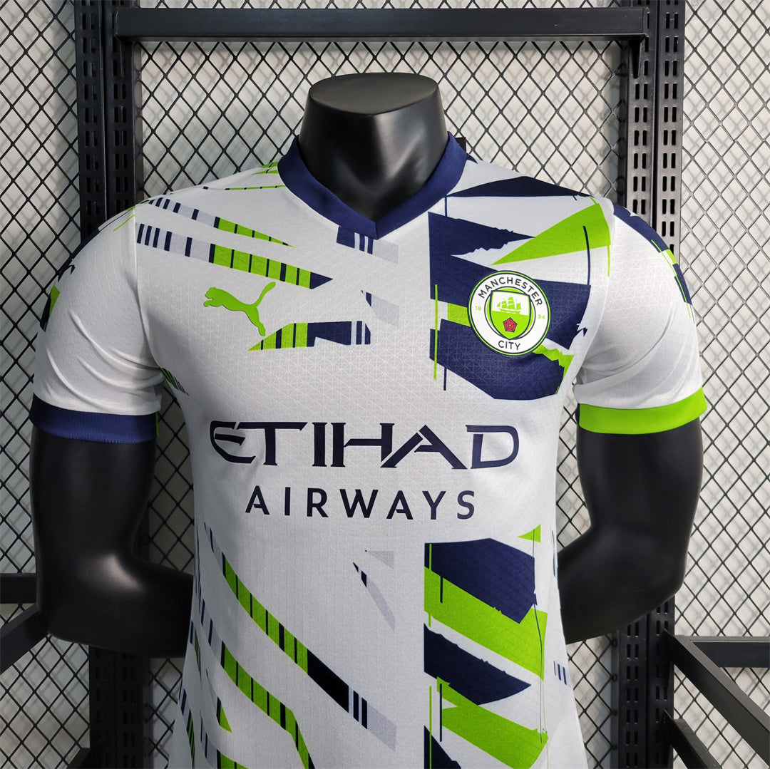 Manchester City Green Special Edition Kit