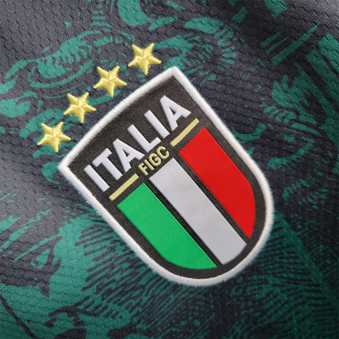 Italy National Team Green Special Edition Kit