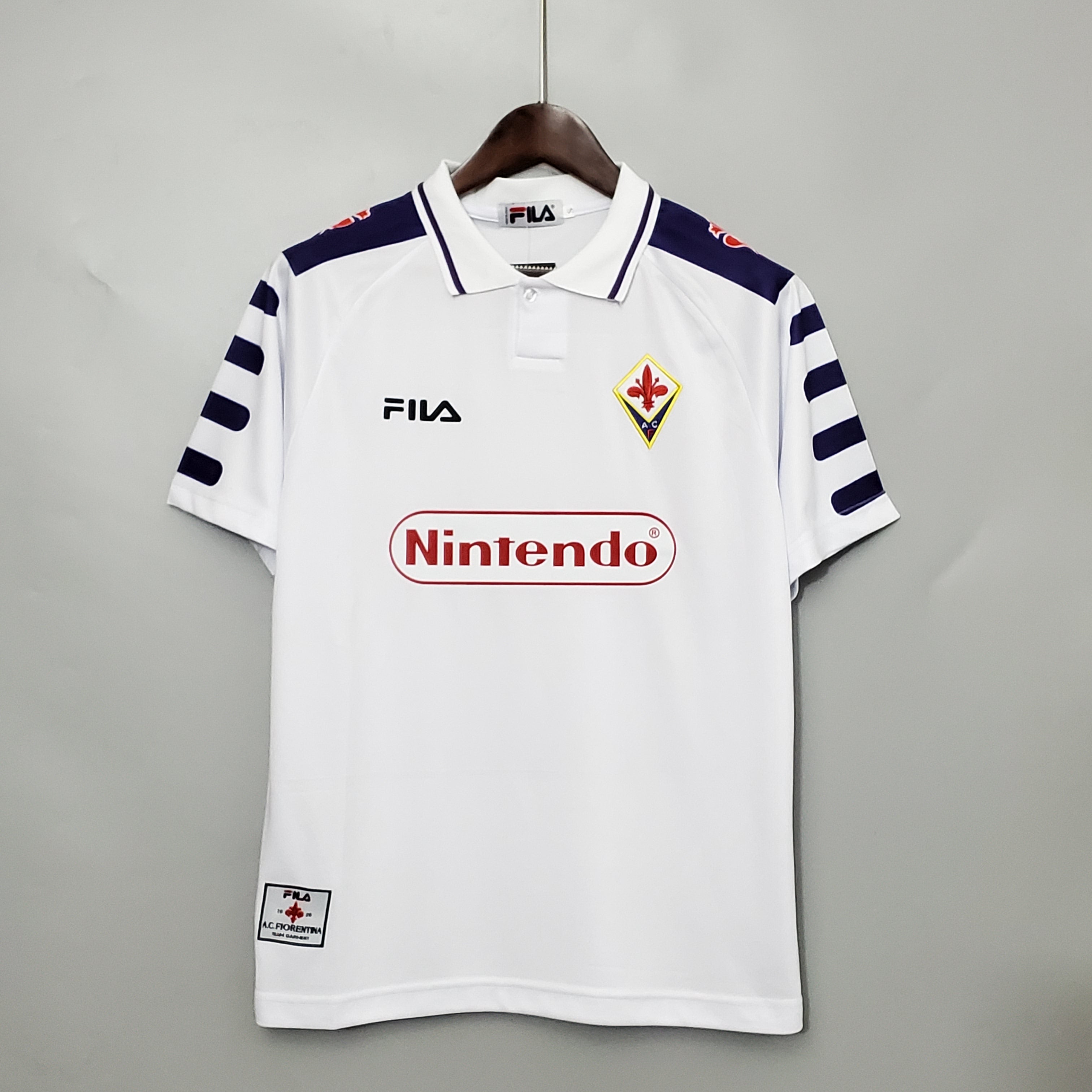 Fiorentina 1998 Away Jersey