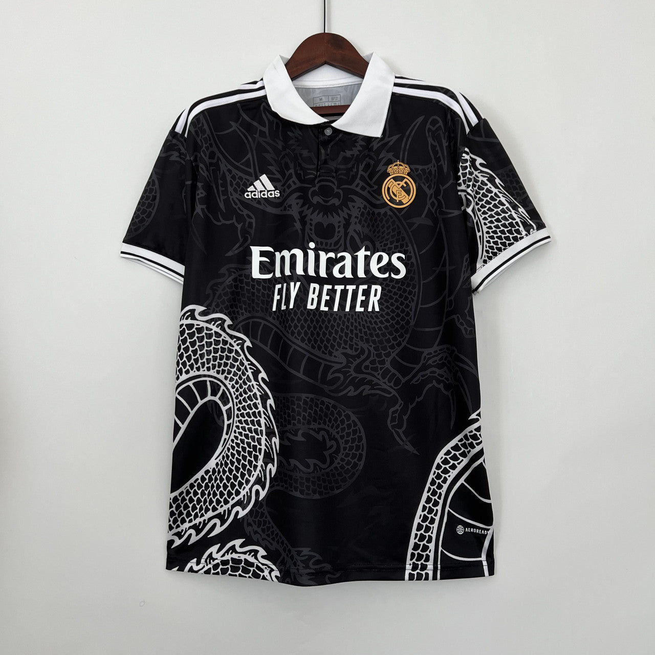 Real Madrid Chinese Dragons Black Special Kit
