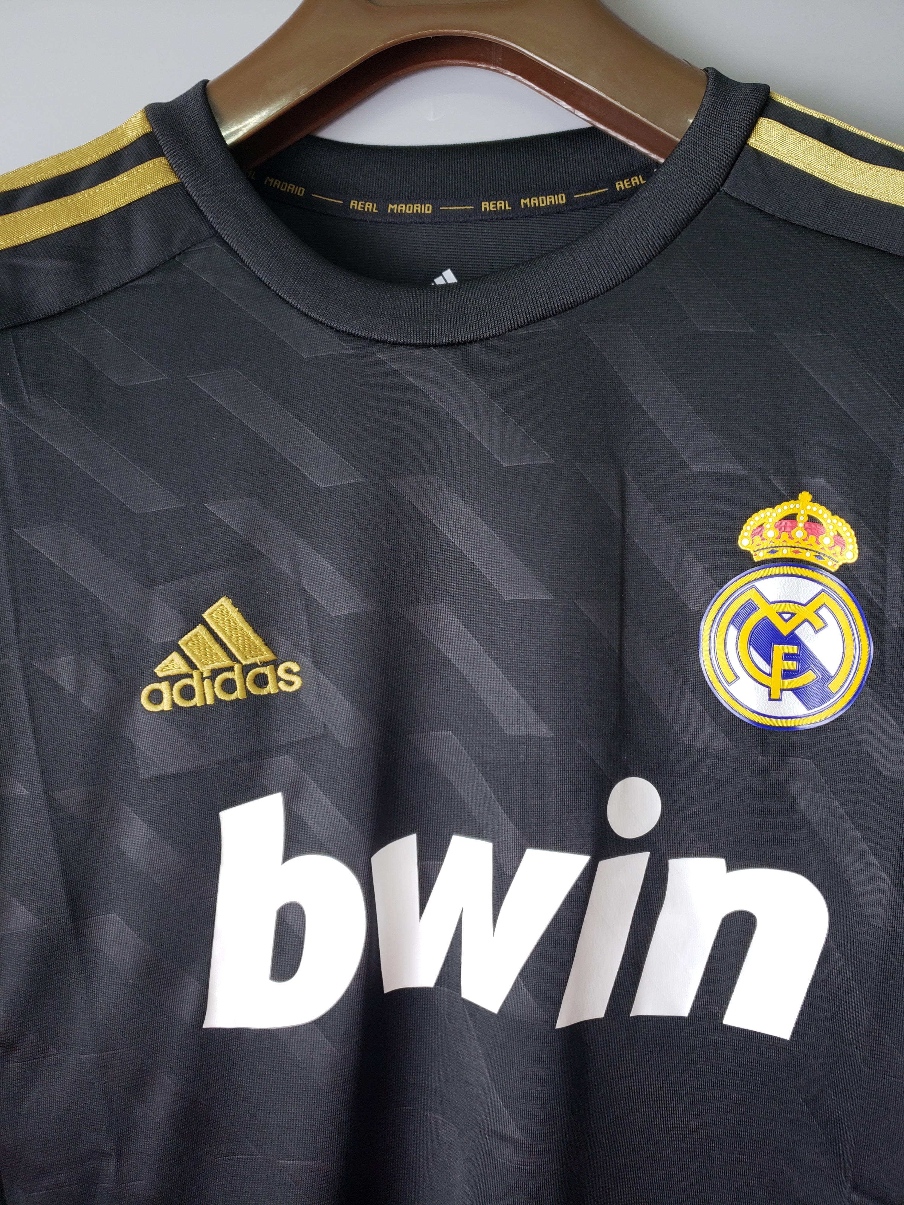 Real Madrid 2012 Black Home Jersey