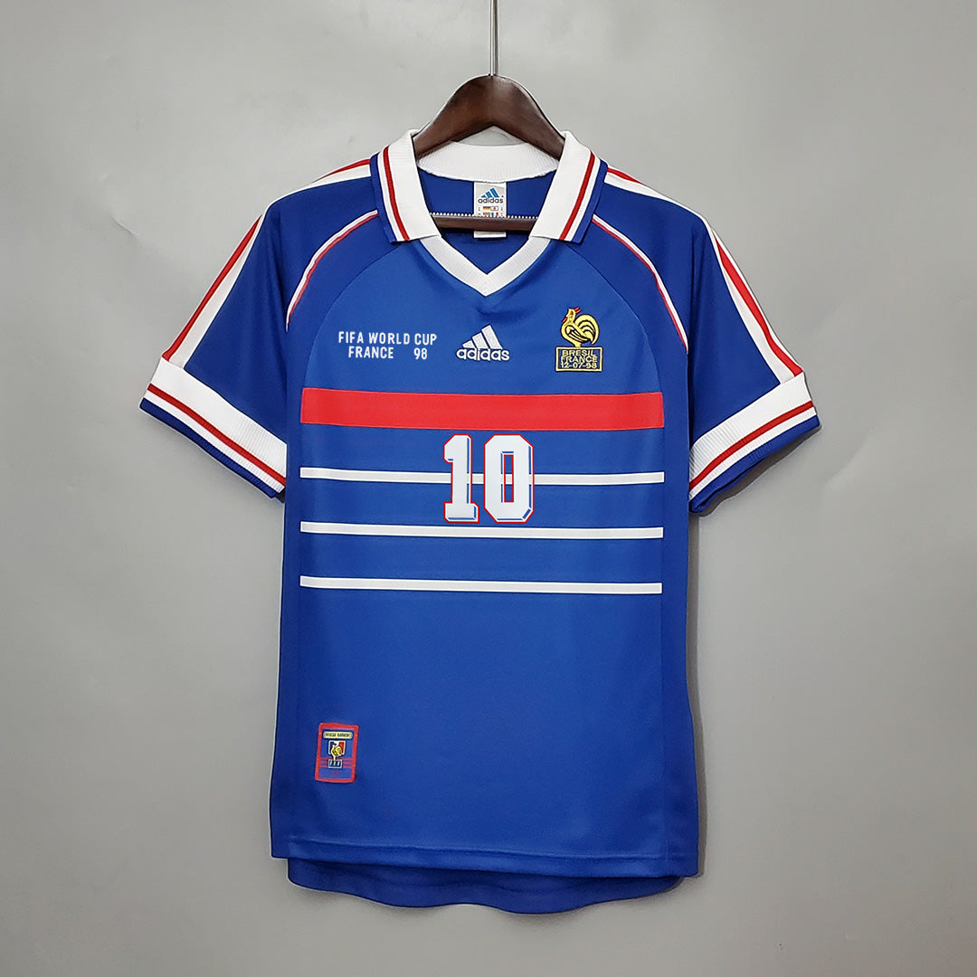 France 1998 World Cup Retro Home Jersey