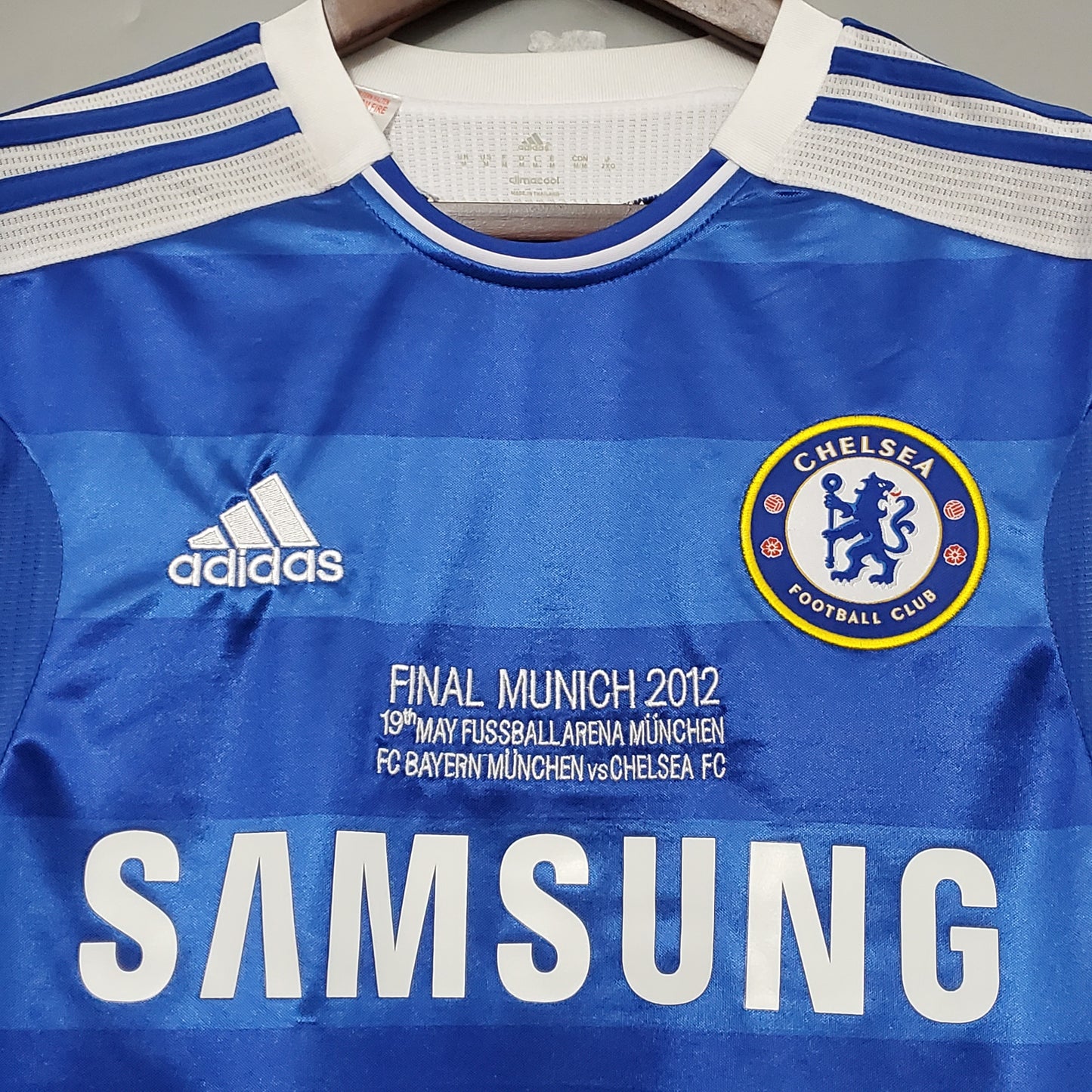 Chelsea 2012 Champions League Final Jersey